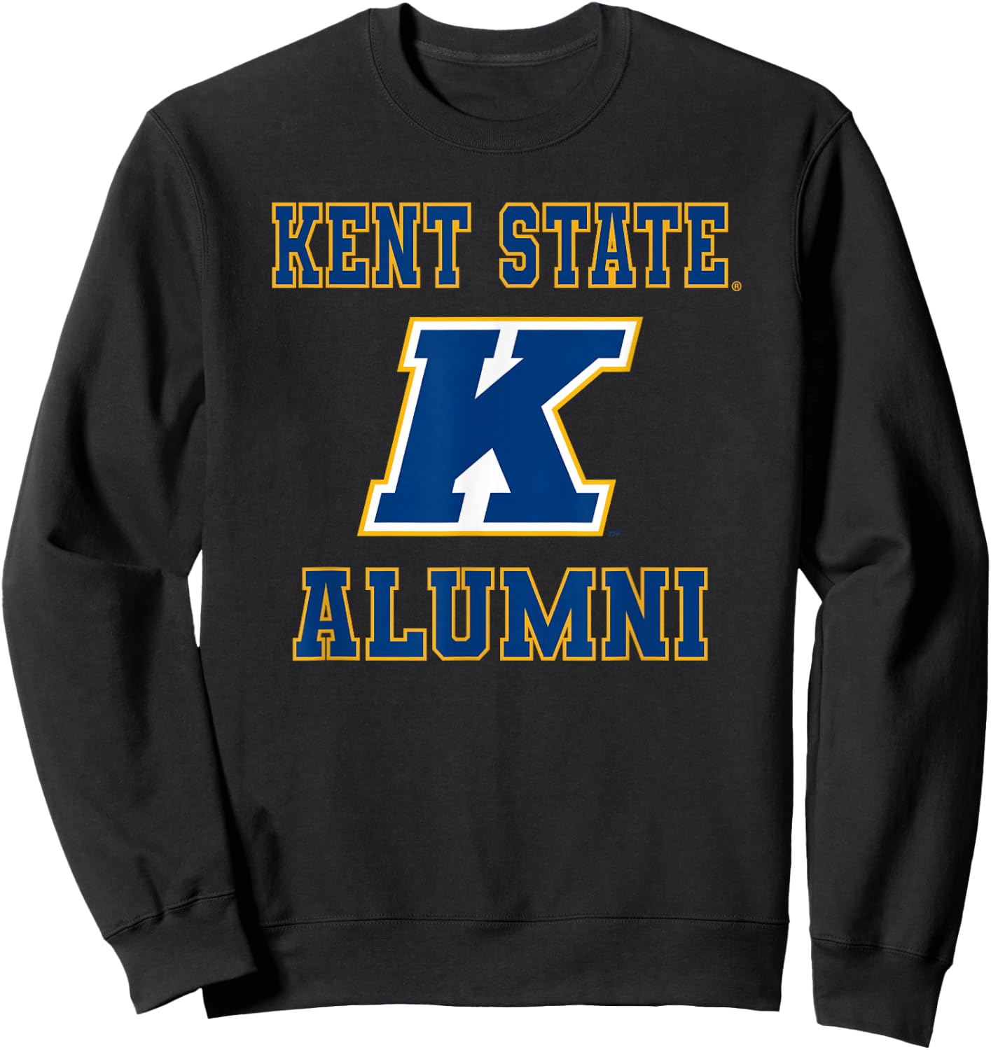 Kent State Alumni Golden Flashes NCAA KS38 Sweatshirt - Sweatshirt | Black