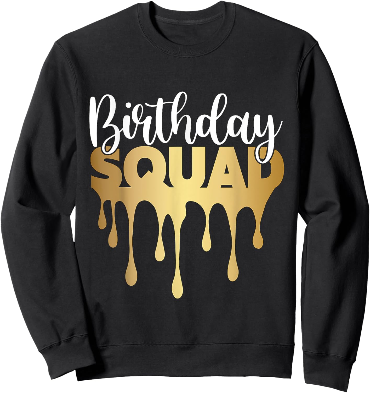 Outstading Gifts for Melanin Men's Birthday-Themed , Black, Small Sweatshirt - Sweatshirt | Black