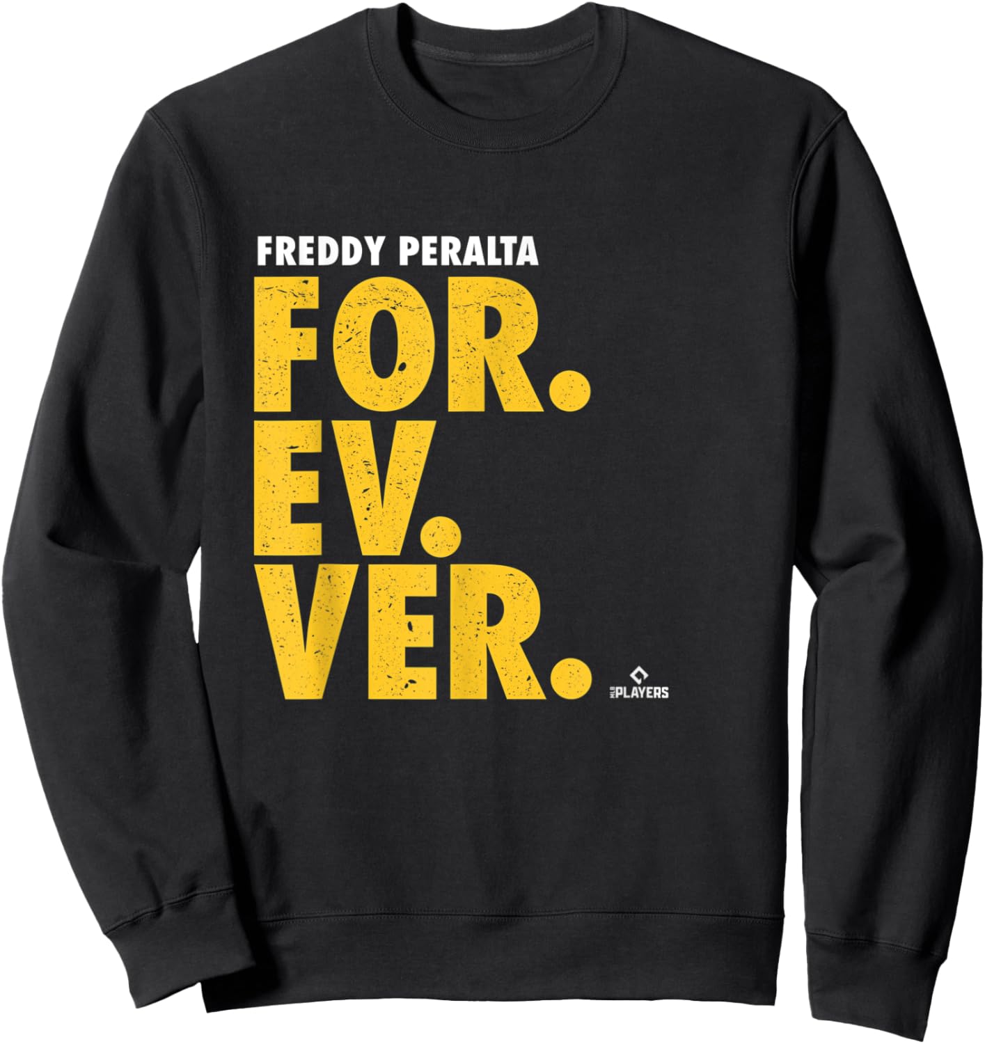 Freddy Peralta Forever Baseball Freddy Peralta Milwaukee Sweatshirt - Sweatshirt | Black