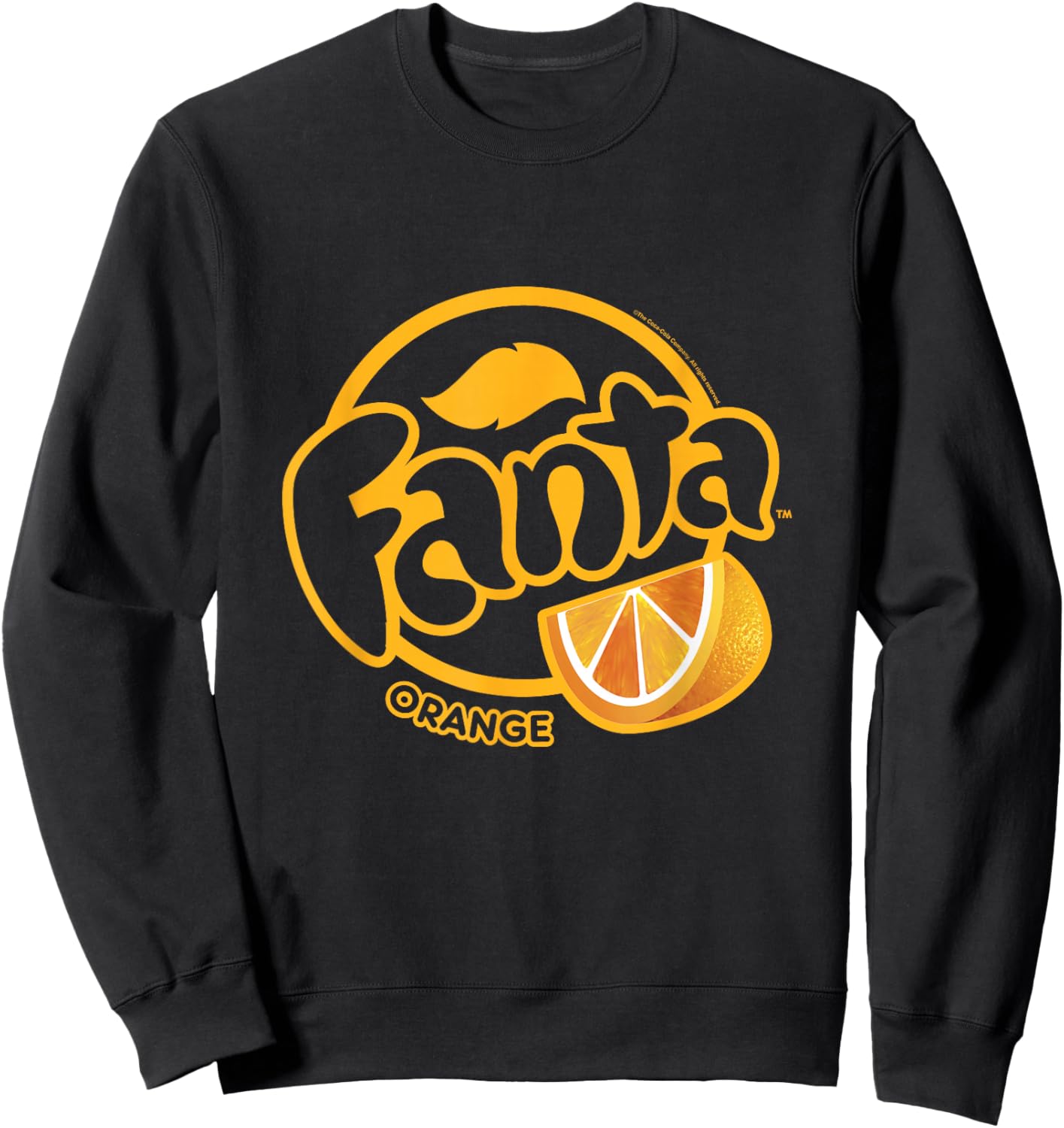 Coca-Cola - Fanta Orange Sweatshirt - Sweatshirt | Black