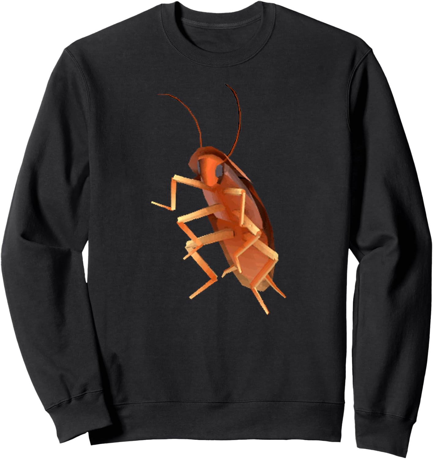Funny Dancing Cockroach Memes Sweatshirt - Sweatshirt | Black