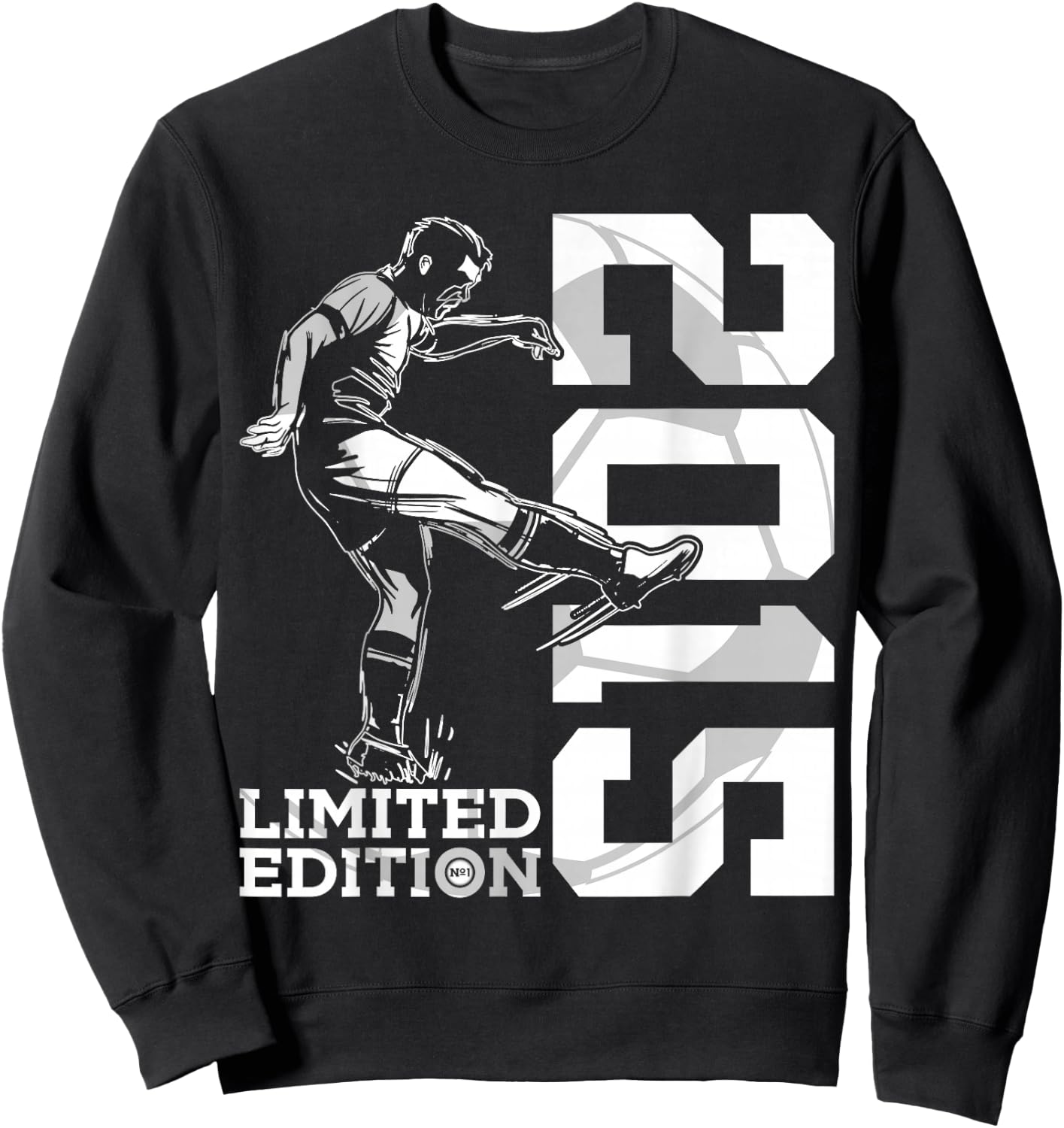 Limited Edition 2015 11 Years Soccer 11th Birthday Sweatshirt - Sweatshirt | Black