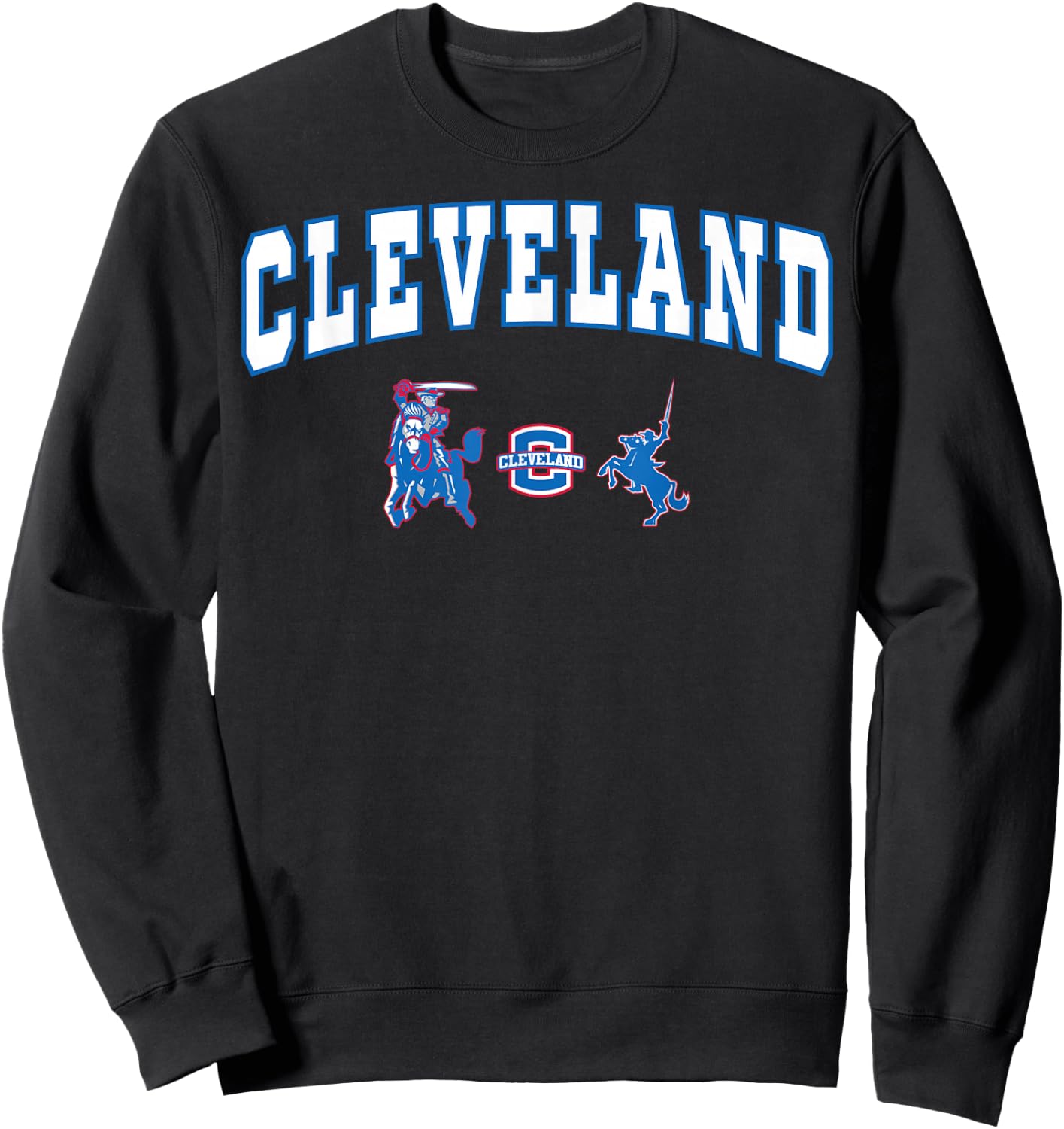 Cleveland High School Blue Raiders C2 Sweatshirt - Sweatshirt | Black