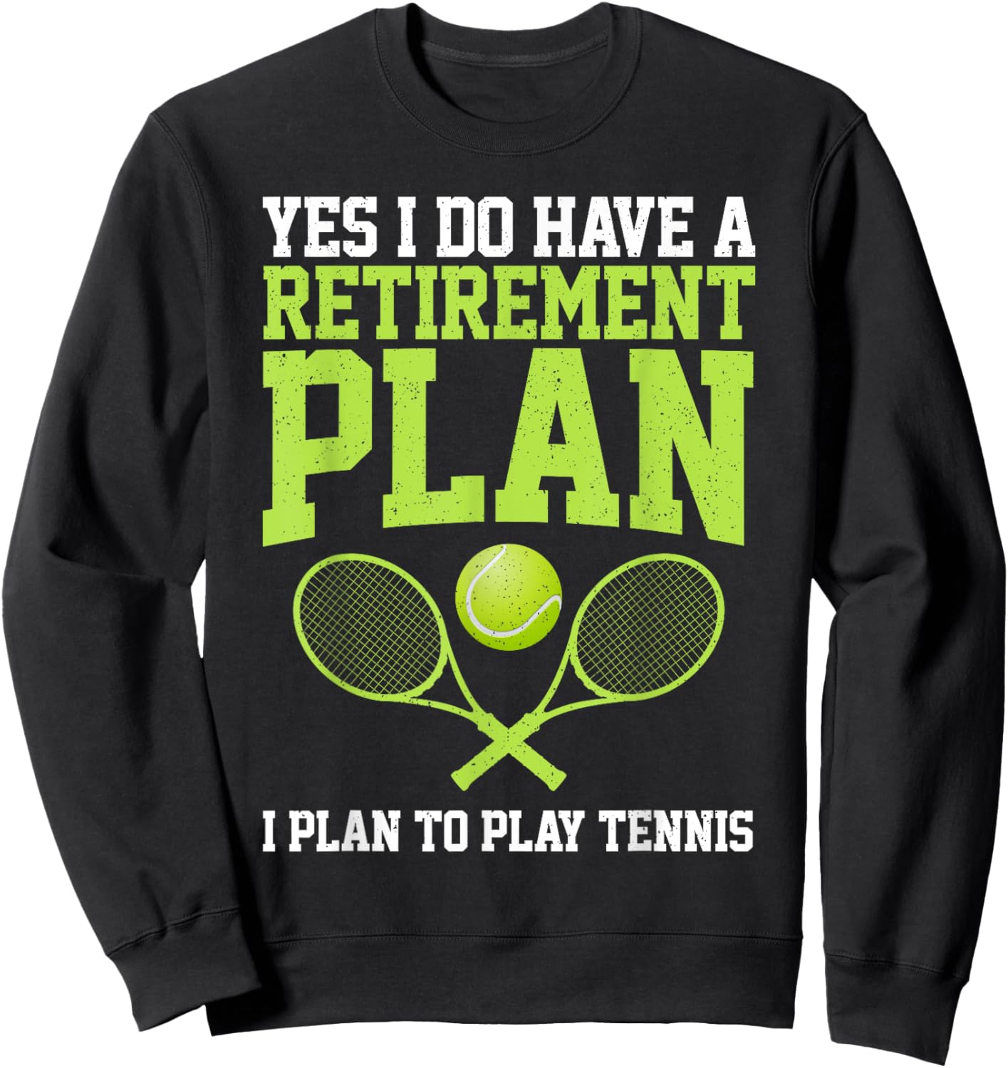 Cool Tennis Novelty Women Tennis Lover Tennis Player Sweatshirt - Sweatshirt | Black