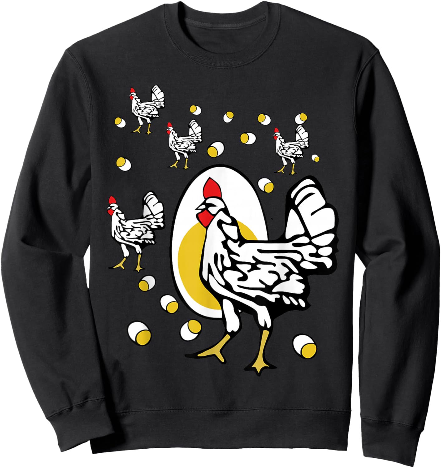 Roseanne Chicken Funny Shirt Sweatshirt - Sweatshirt | Black
