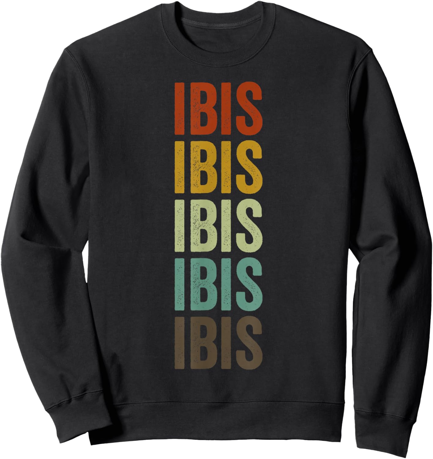 Ibis Retro Sweatshirt - Sweatshirt | Black