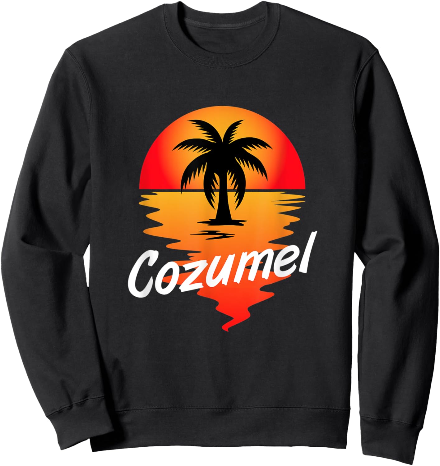 Cozumel Mexico Sweatshirt - Sweatshirt | Black