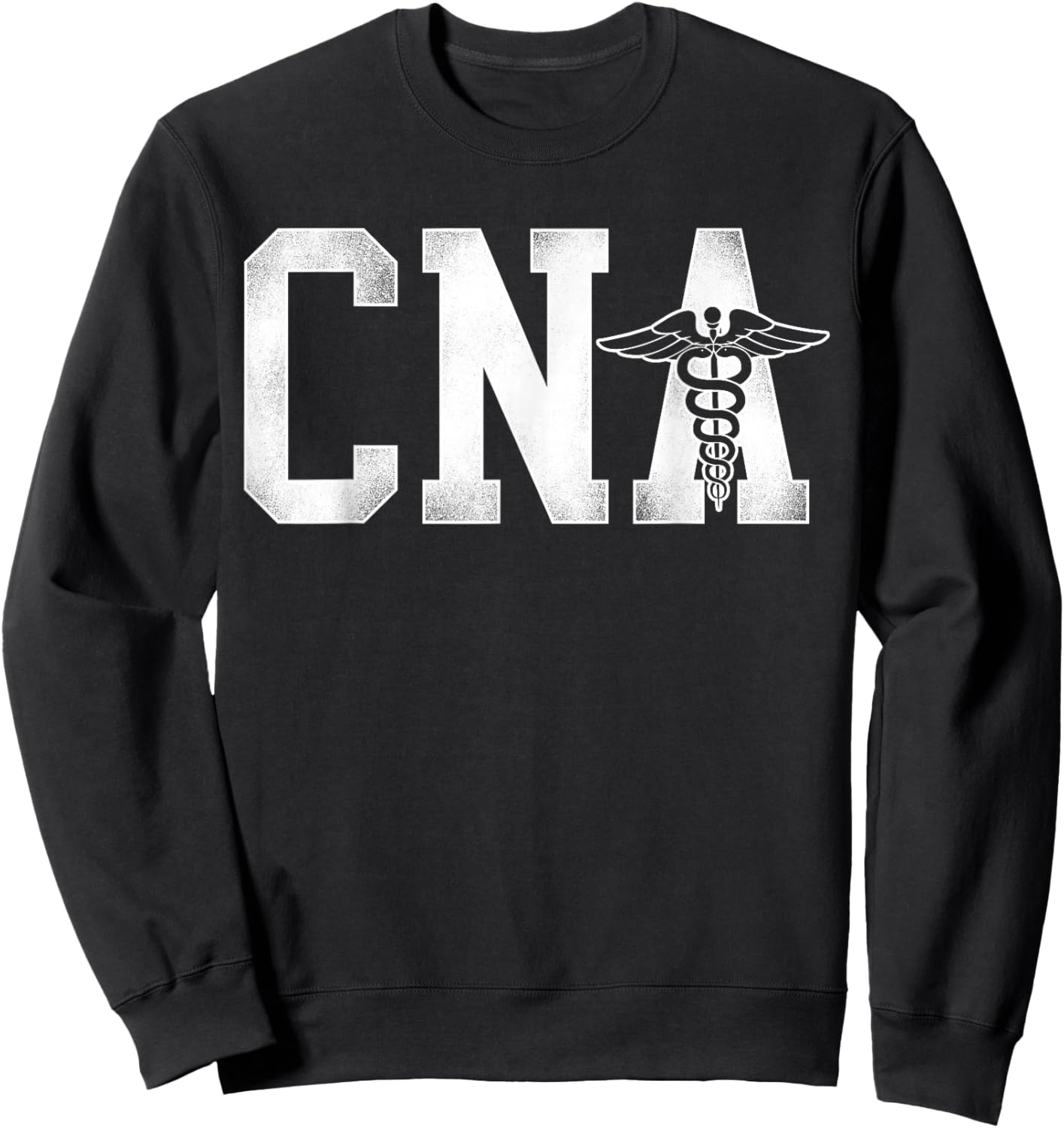 CNA Nurse Certified Nursing Assistant Cna Sweatshirt - Sweatshirt | Black