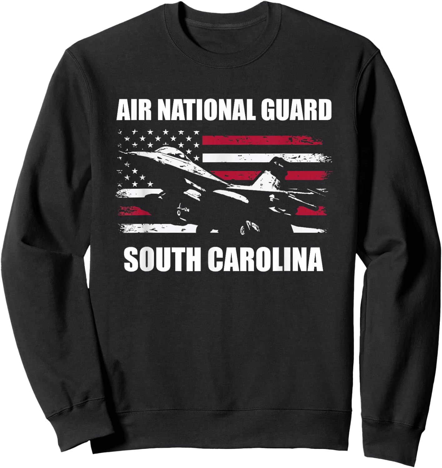 South Carolina Air National Guard Sweatshirt - Sweatshirt | Black