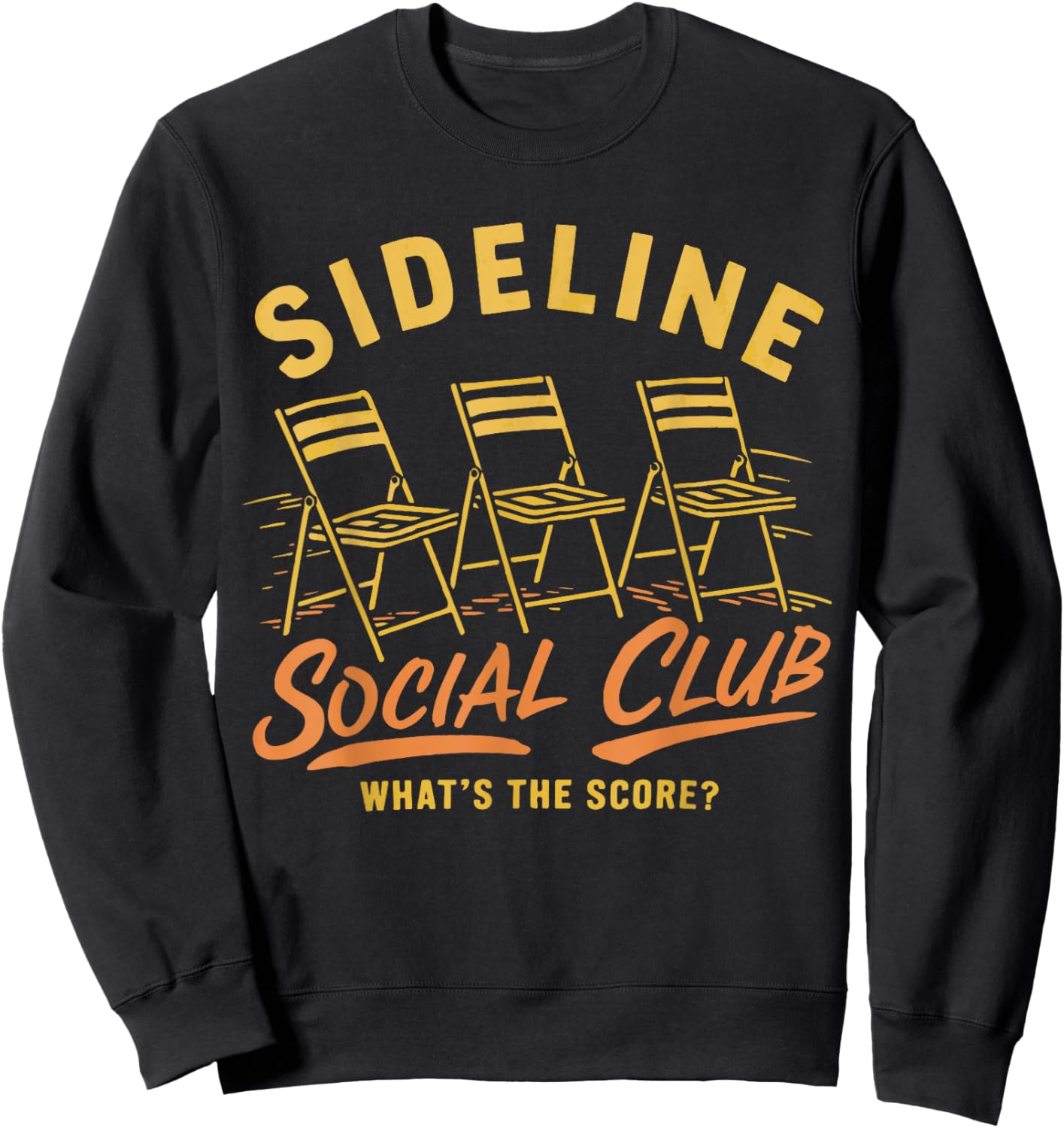 Side Line Social Club Sweatshirt - Sweatshirt | Black