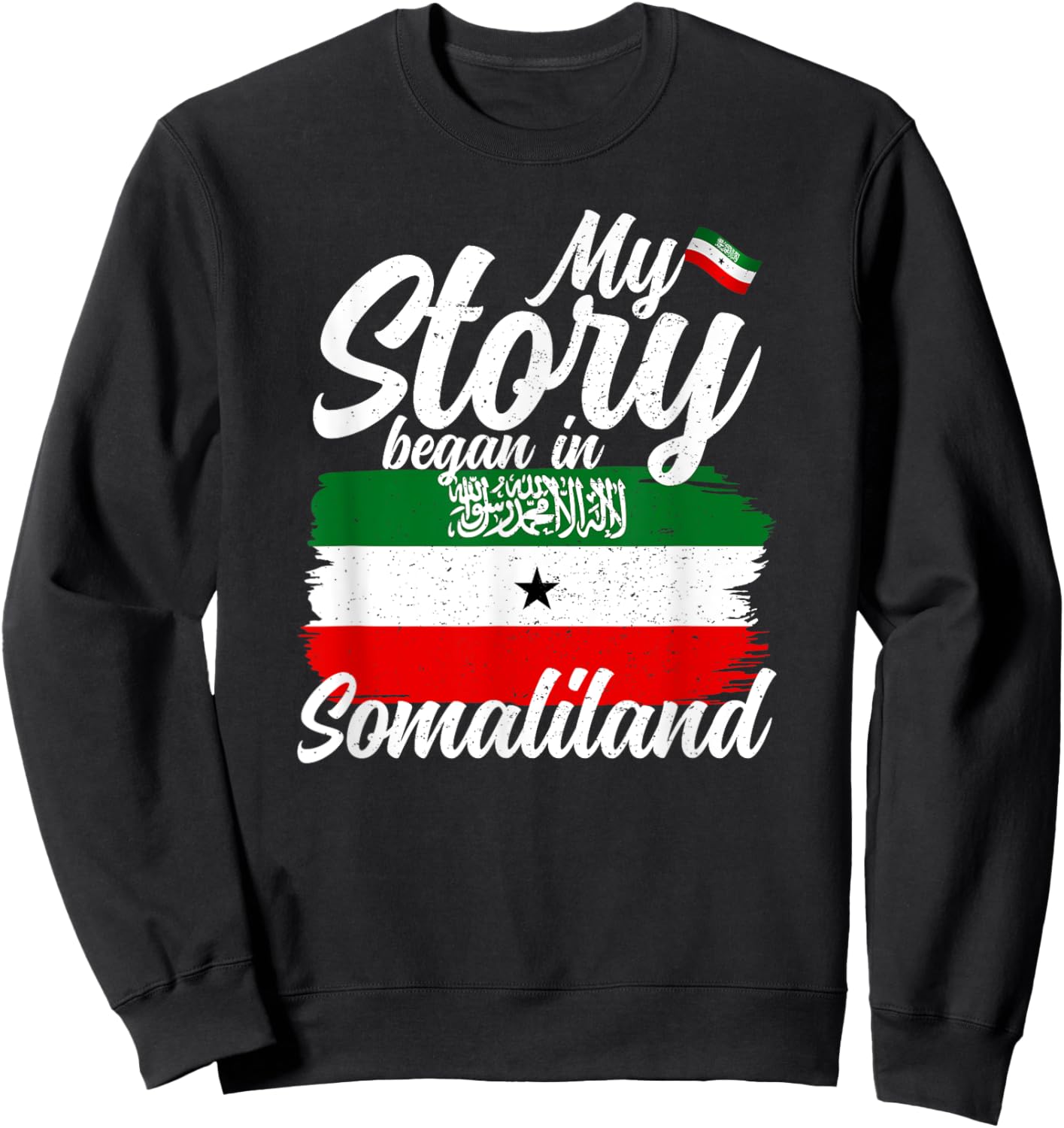 Somaliland Sweatshirt - Sweatshirt | Black