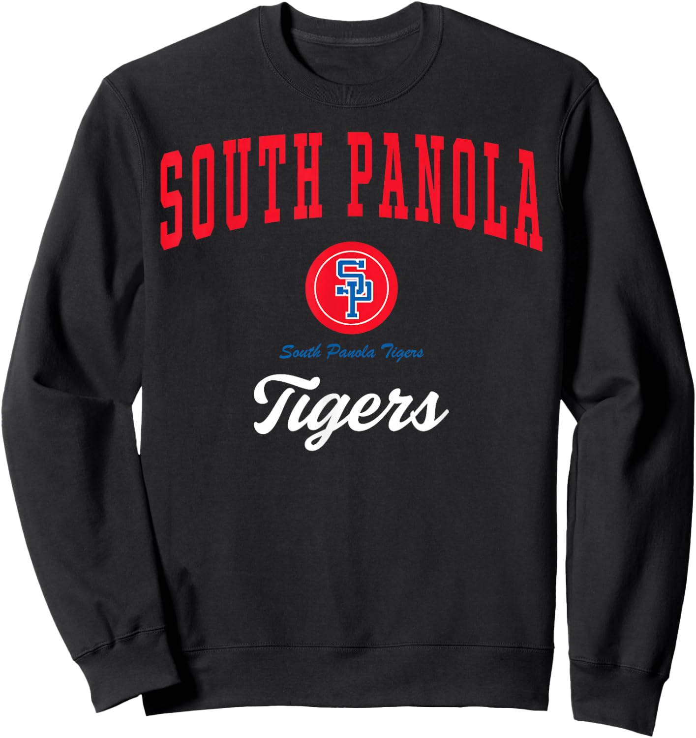 South Panola High School Tigers C3 Sweatshirt - Sweatshirt | Black