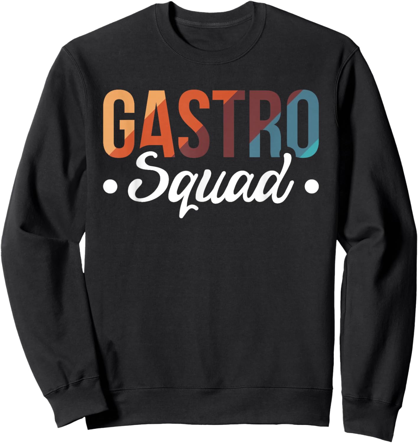 Gastro Squad Sweatshirt - Sweatshirt | Black