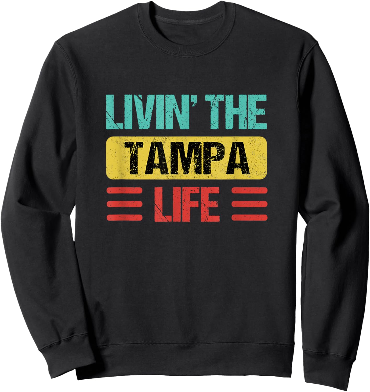 Tampa Sweatshirt - Sweatshirt | Black