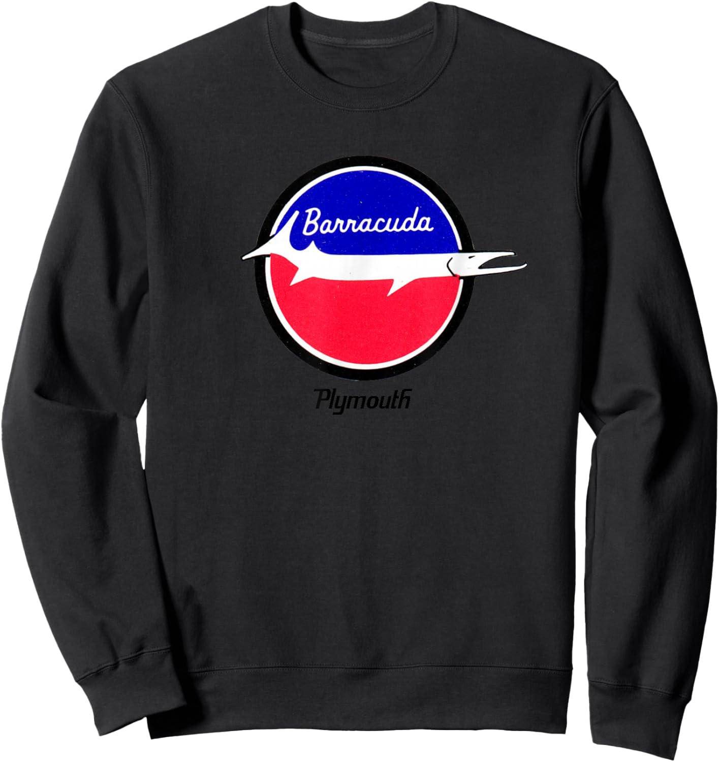 Plymouth Barracuda Sweatshirt - Sweatshirt | Black