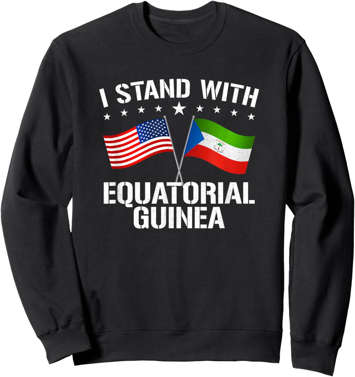 Equatorial Guinea Sweatshirt - Sweatshirt | Black