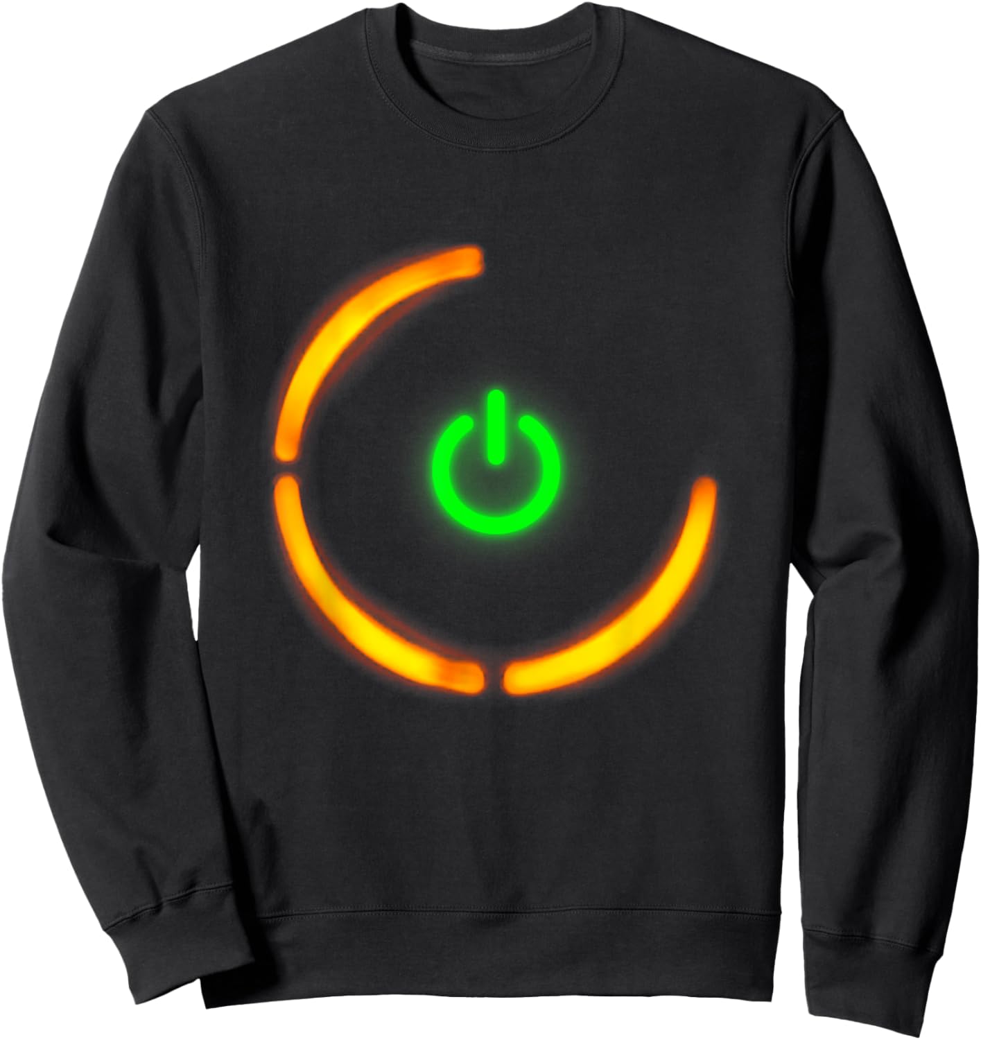 Red Ring of Death Console Gaming, Vintage Gaming, Y2k gamer Sweatshirt - Sweatshirt | Black