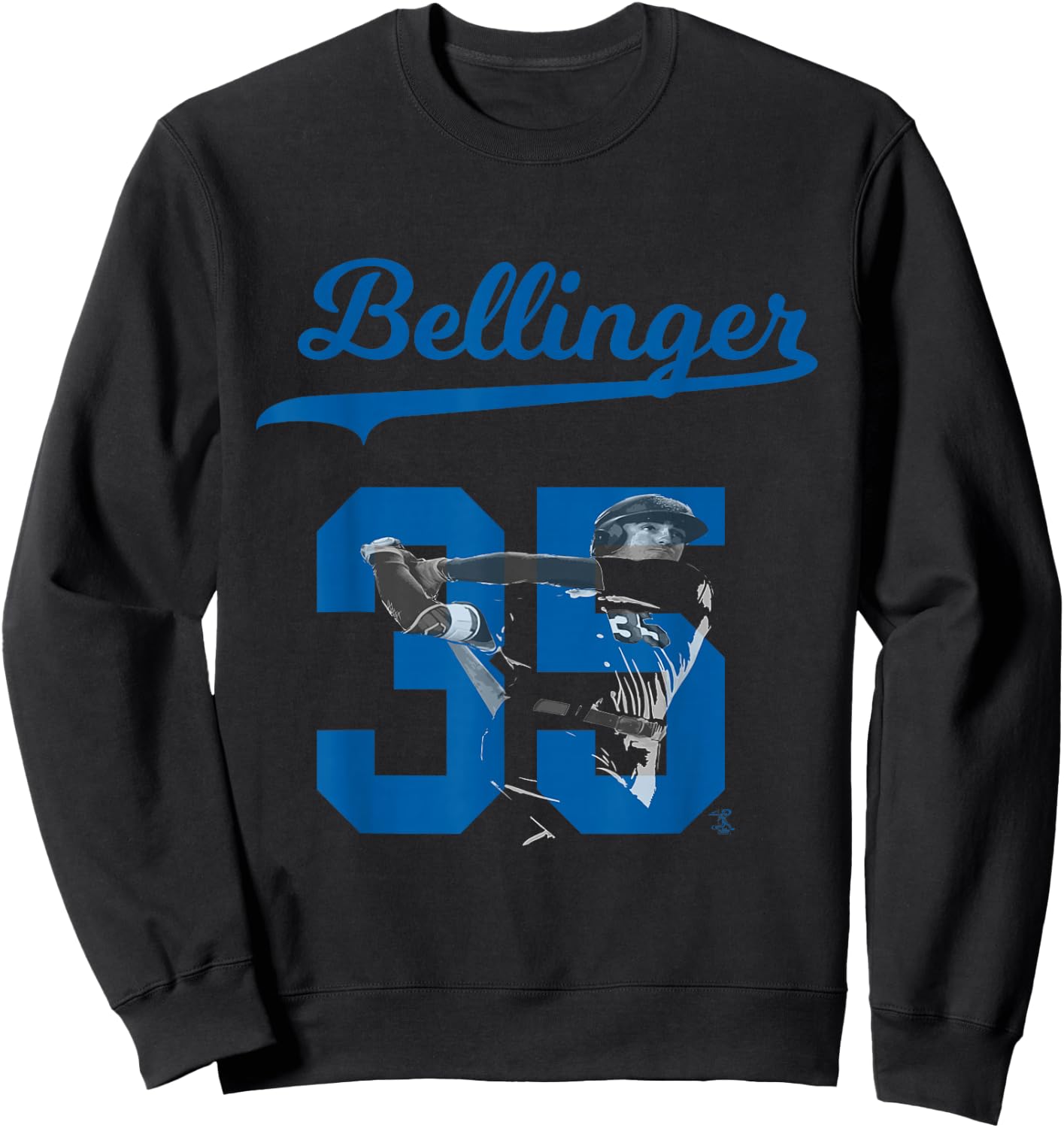 Cody Bellinger Bellinger 35 - Apparel Sweatshirt - Sweatshirt | Black