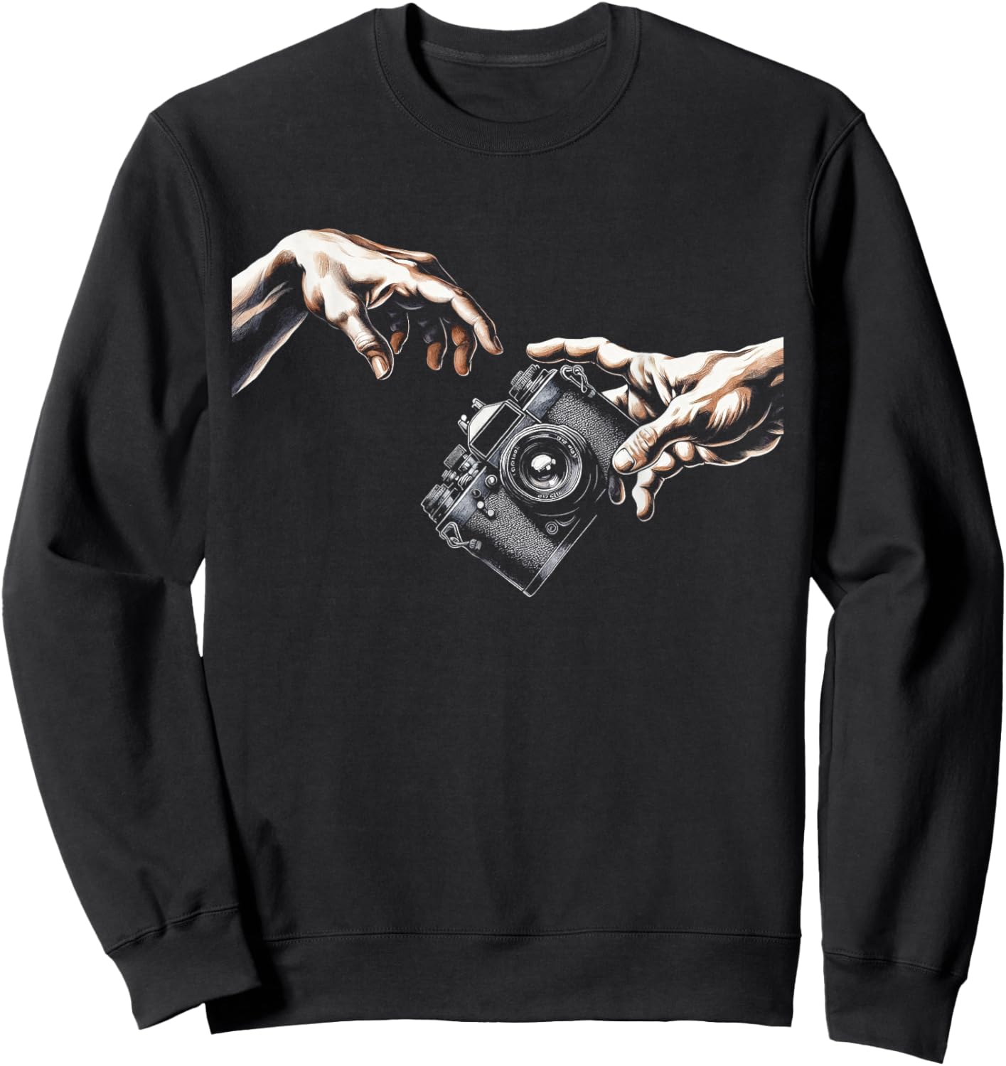 Photographer Photography Sweatshirt - Sweatshirt | Black