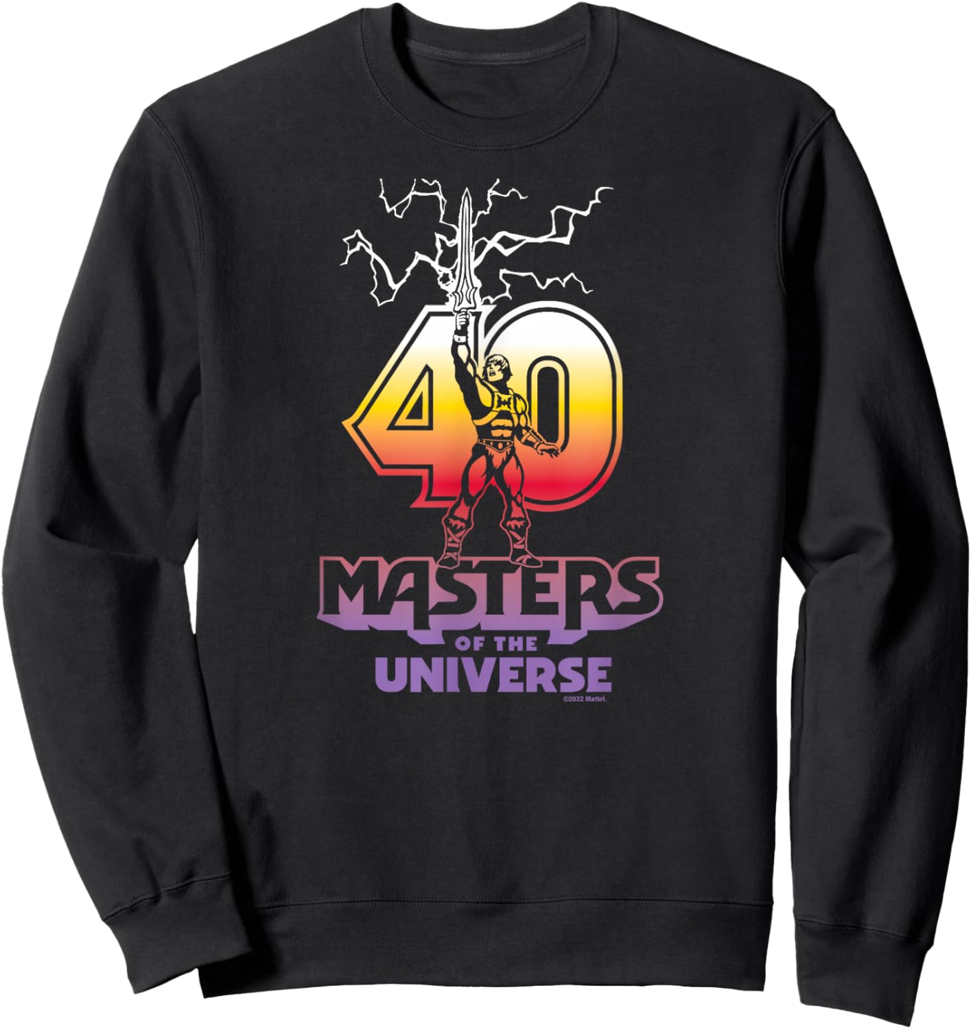 Masters of The Universe - 40th Sweatshirt - Sweatshirt | Black