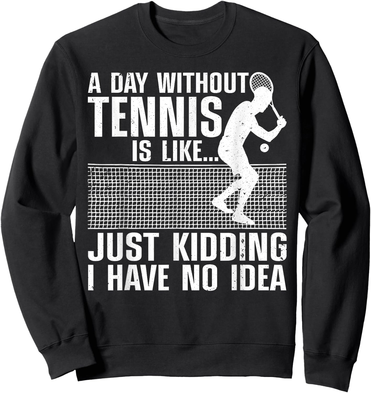 Cool Tennis Women Tennis Player Sports Lover Coach Sweatshirt - Sweatshirt | Black