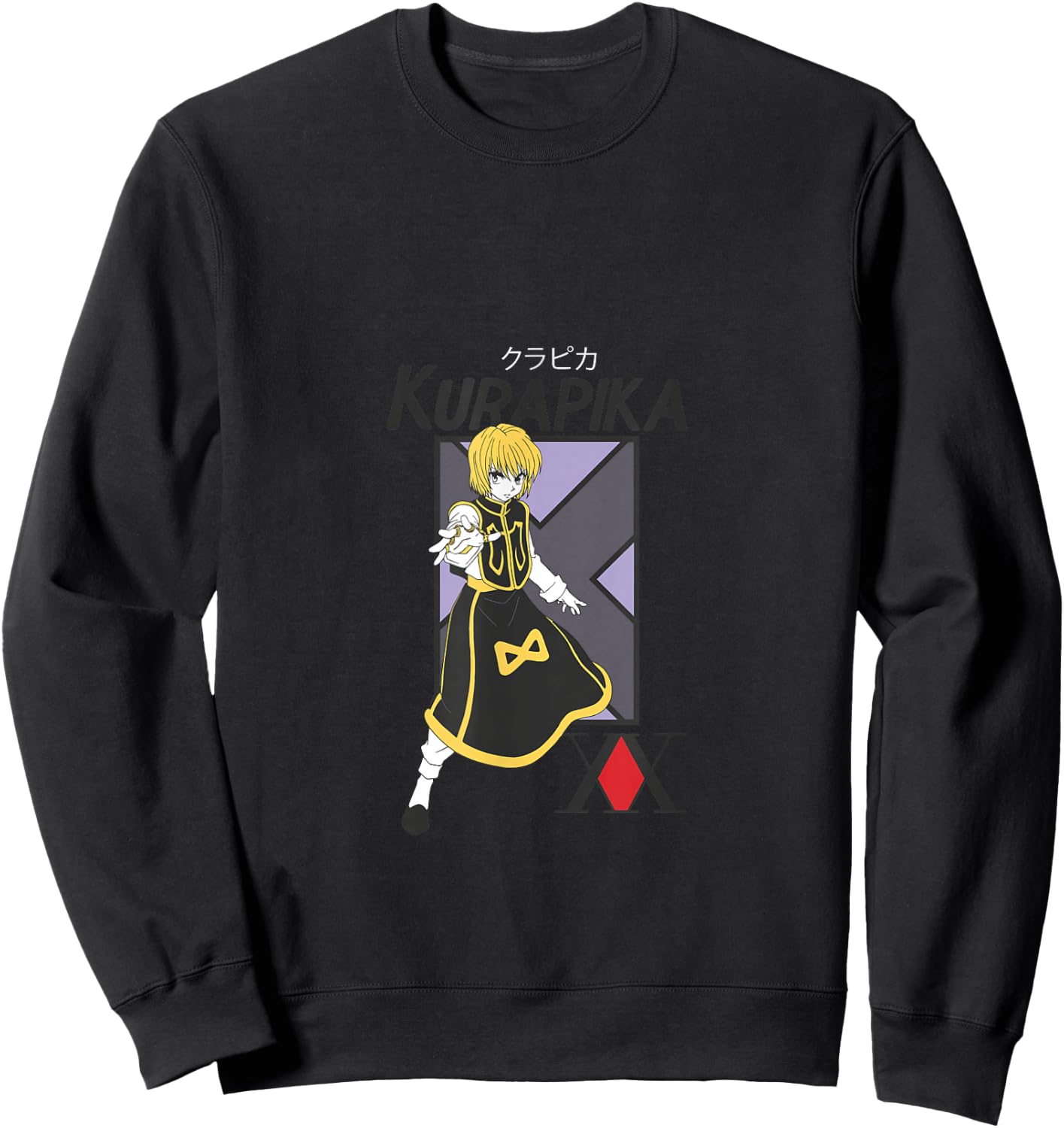 Hunter X Hunter Kurapika Sweatshirt - Sweatshirt | Black