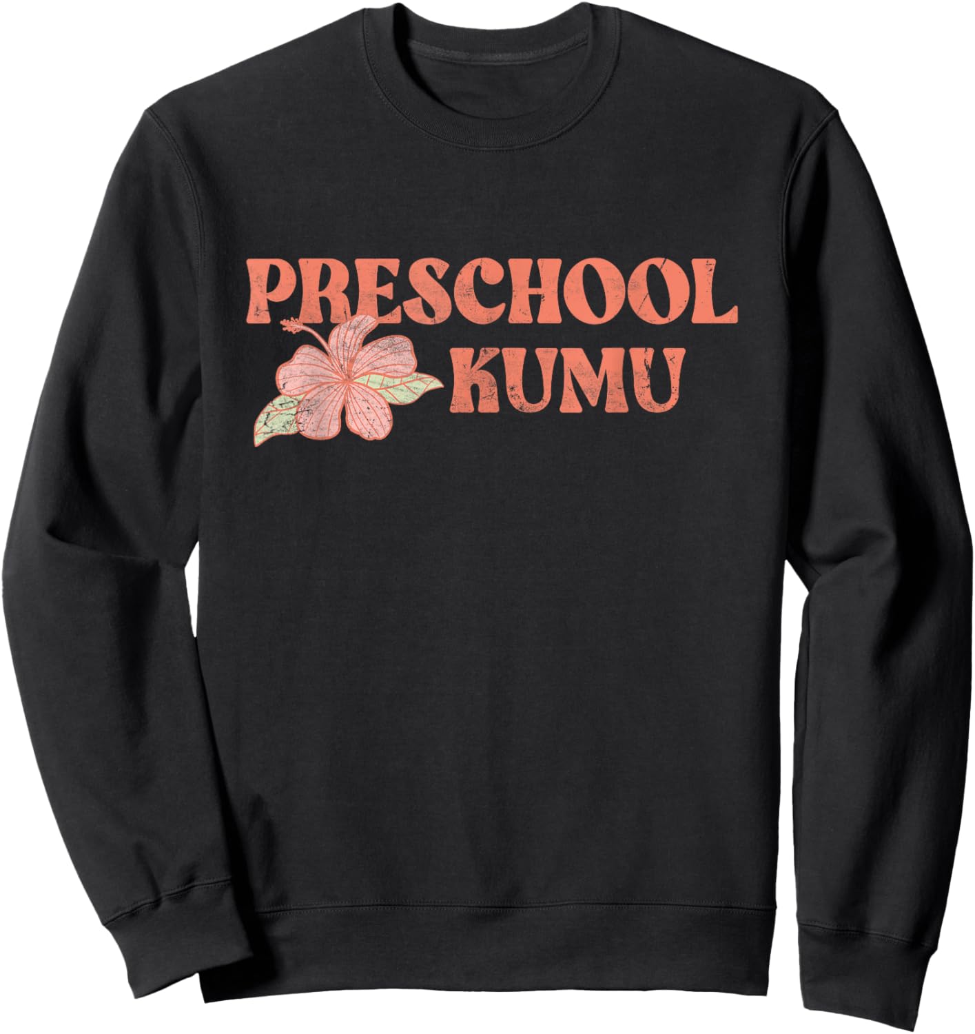 Preschool Kumu School Design for Teachers Women Sweatshirt - Sweatshirt | Black