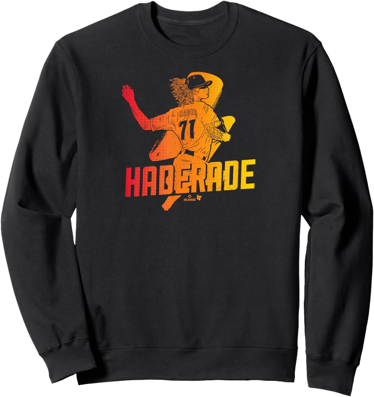 Josh Hader - Haderade - Houston Baseball Sweatshirt - Sweatshirt | Black
