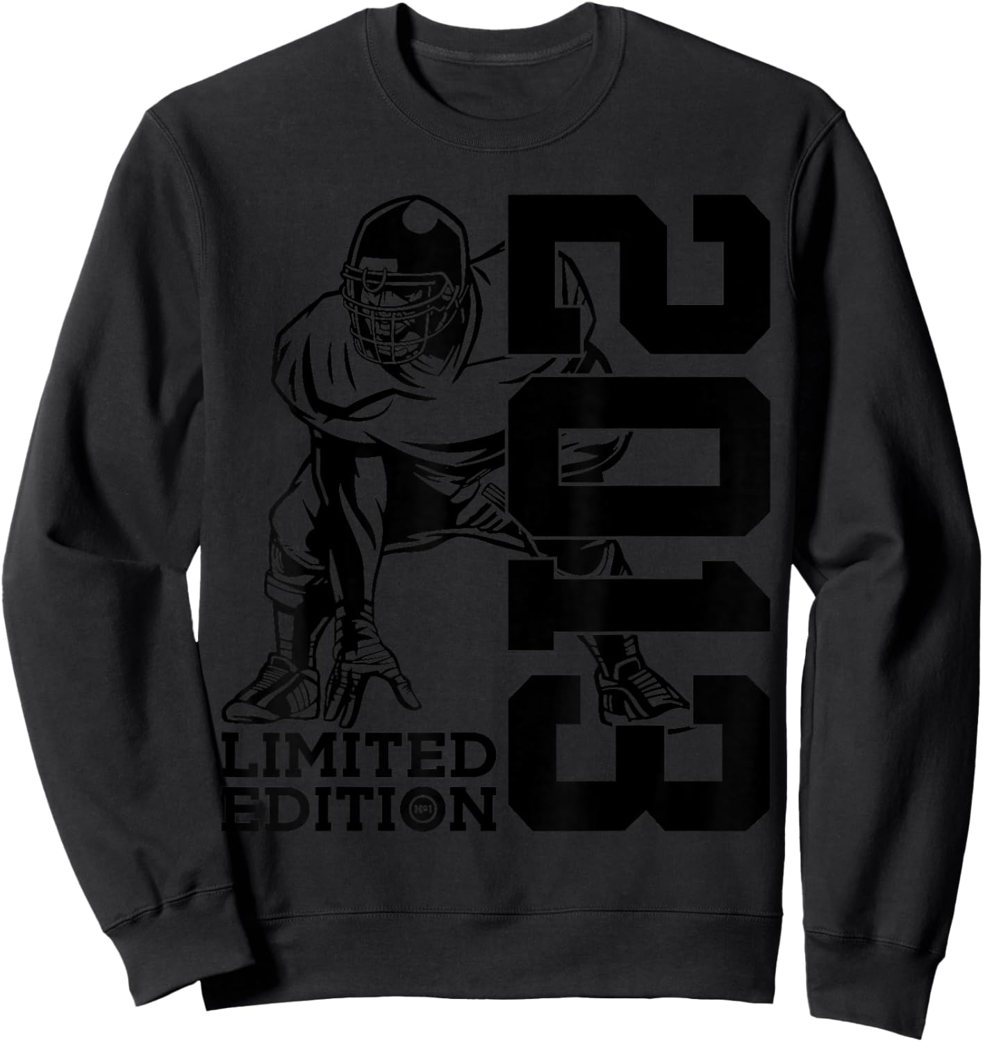13th BIRTHDAY FOOTBALL LIMITED EDITION 2013 Sweatshirt - Sweatshirt | Black