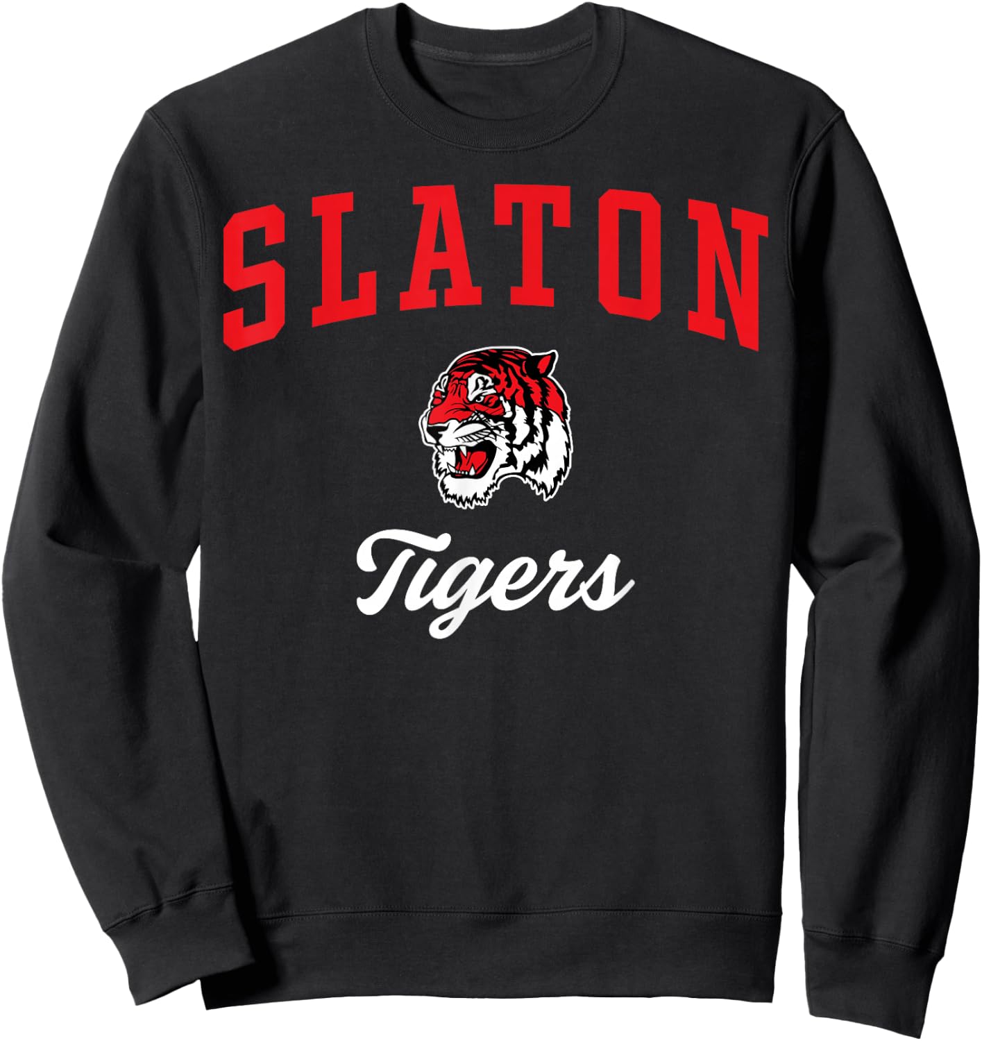 Slaton High School Tigers C3 Sweatshirt - Sweatshirt | Black