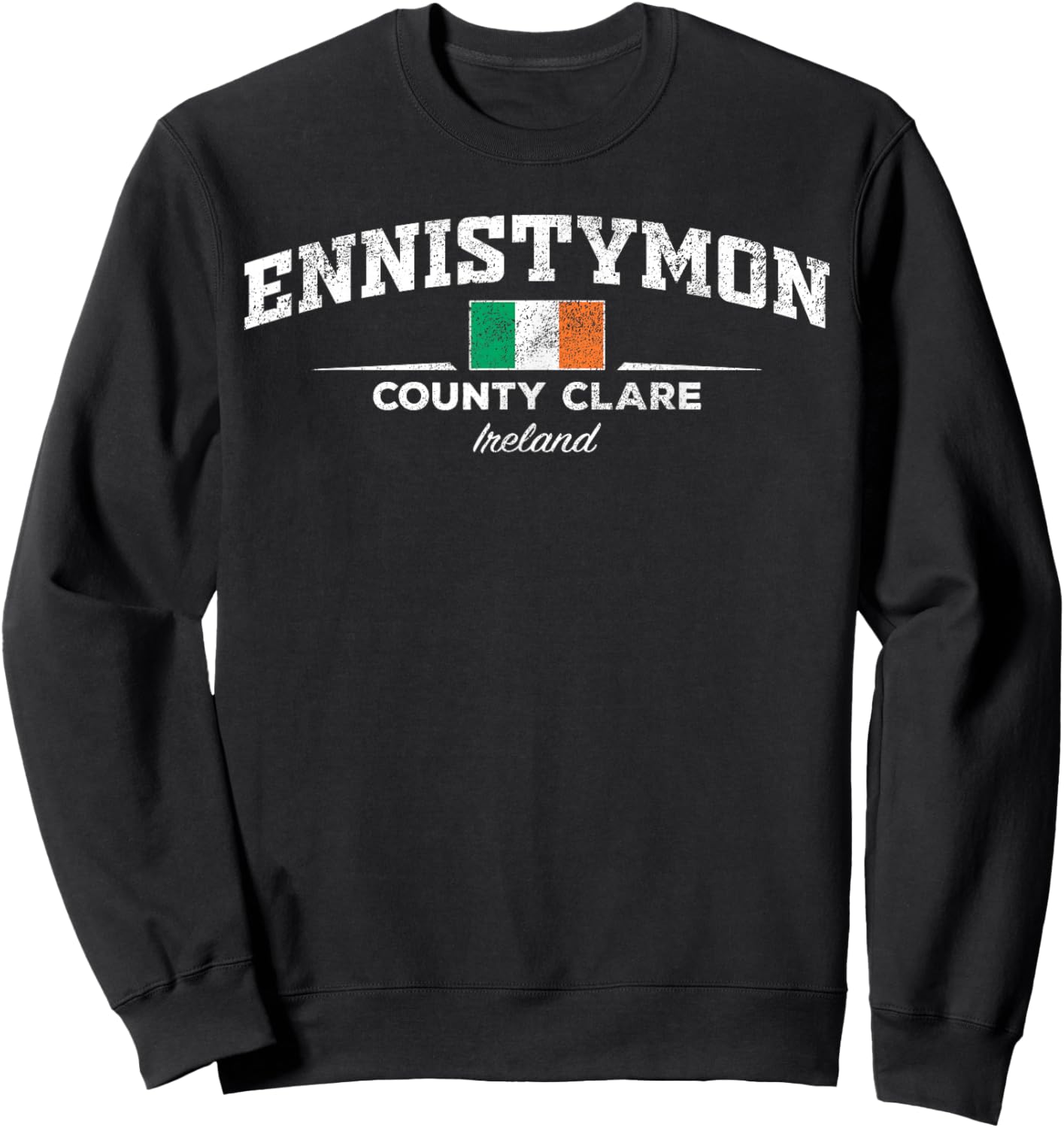 Ennistymon Ireland Sweatshirt - Sweatshirt | Black