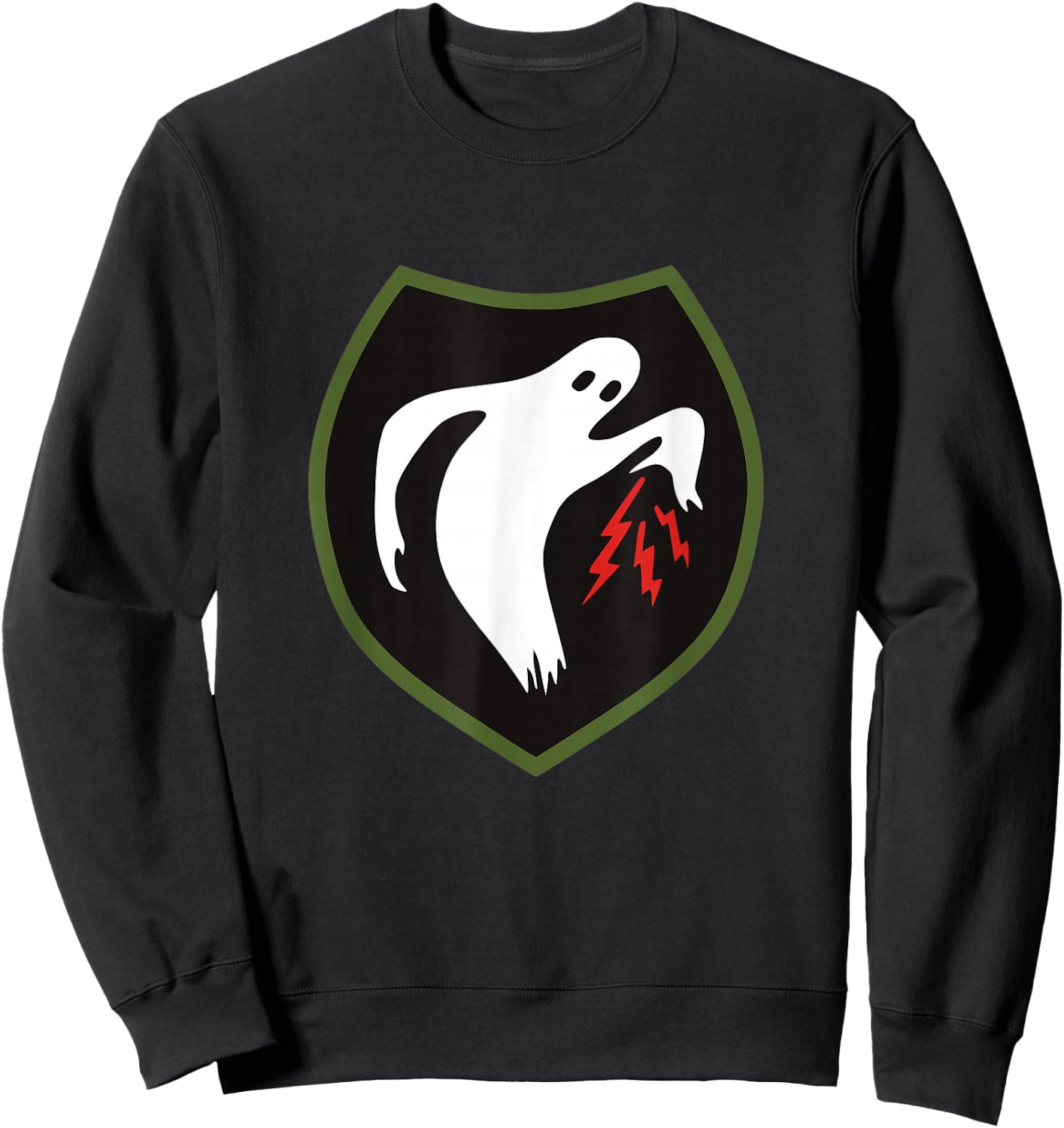 WW2 Ghost Army Patch 23rd Special Troops Sweatshirt - Sweatshirt | Black