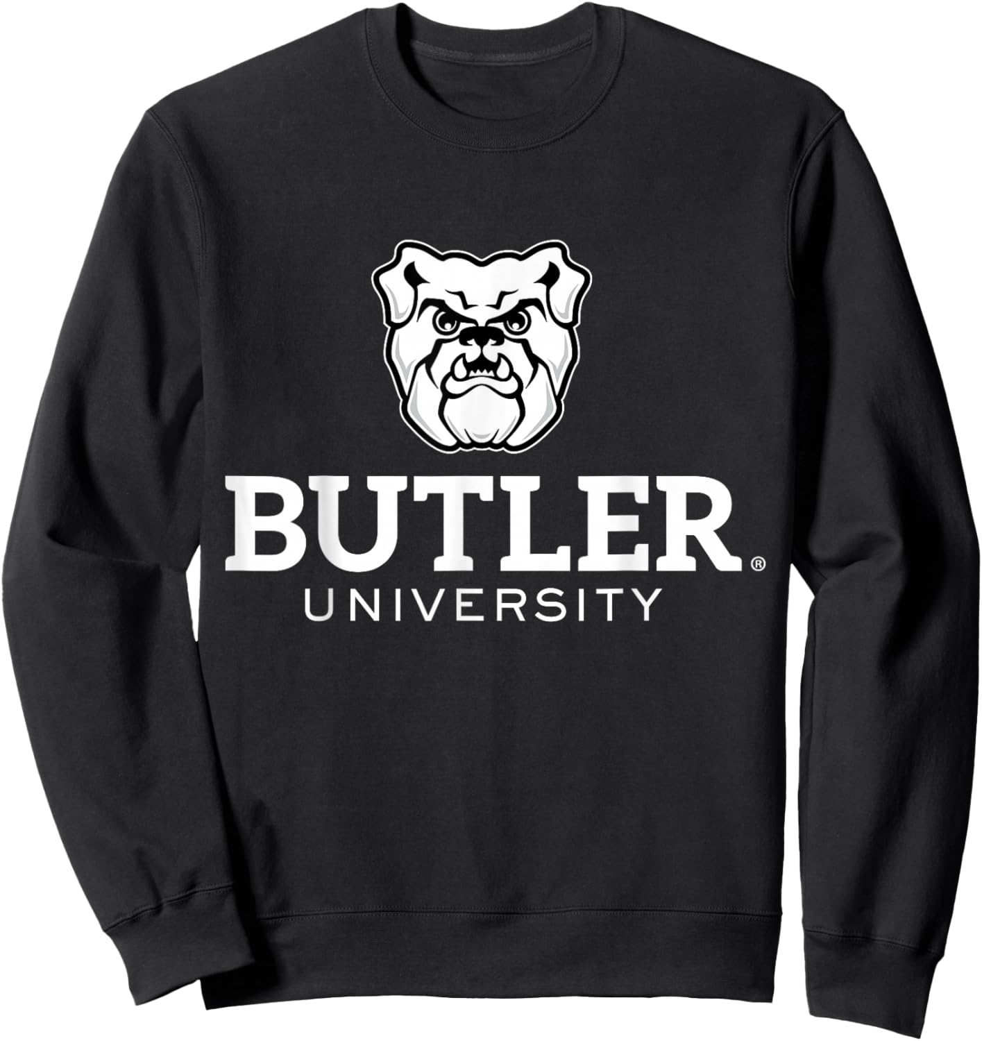 Butler Bulldogs | Official NCAA Merch | PPBUTL29 Sweatshirt - Sweatshirt | Black
