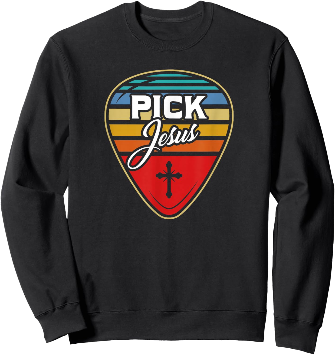 Pick Jesus Sweatshirt - Sweatshirt | Black