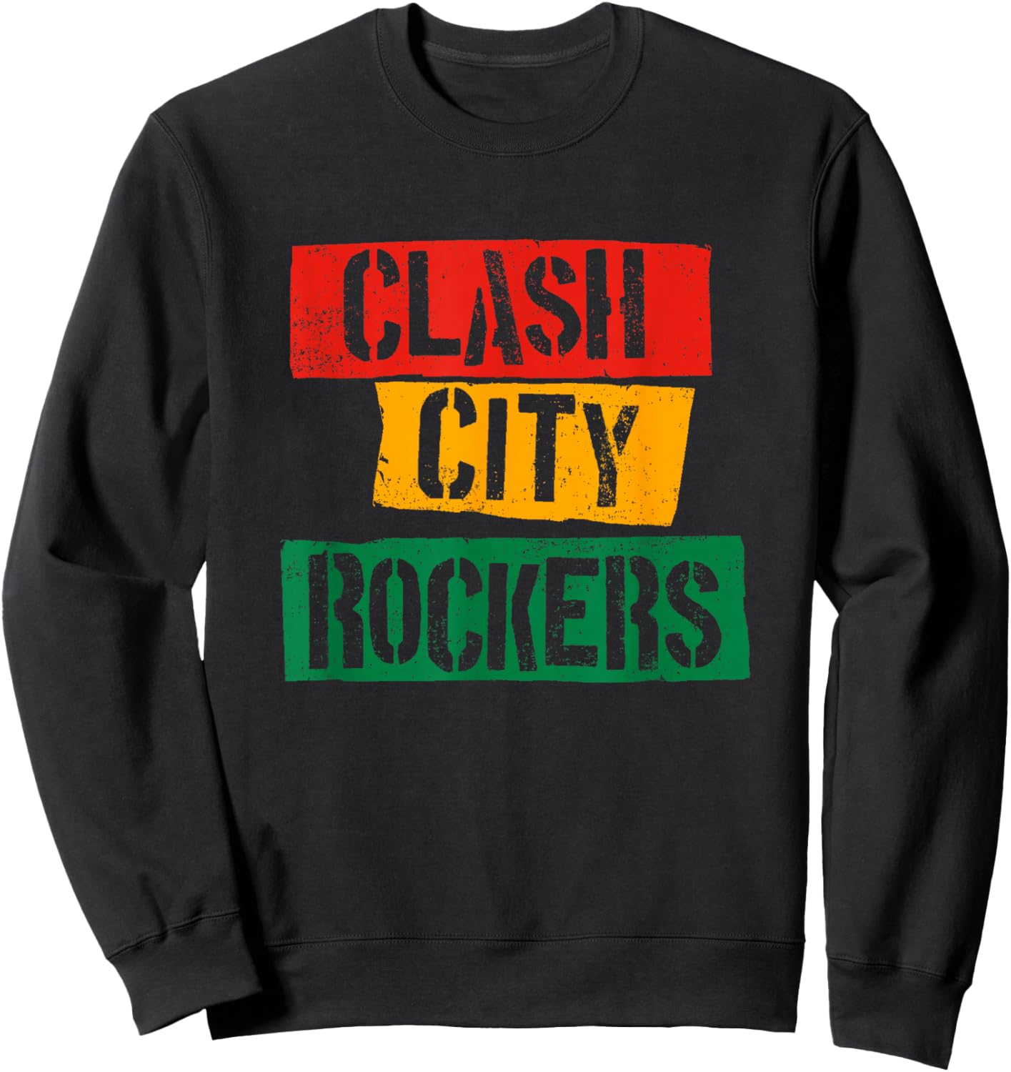 Clash City Rockers Sweatshirt - Sweatshirt | Black