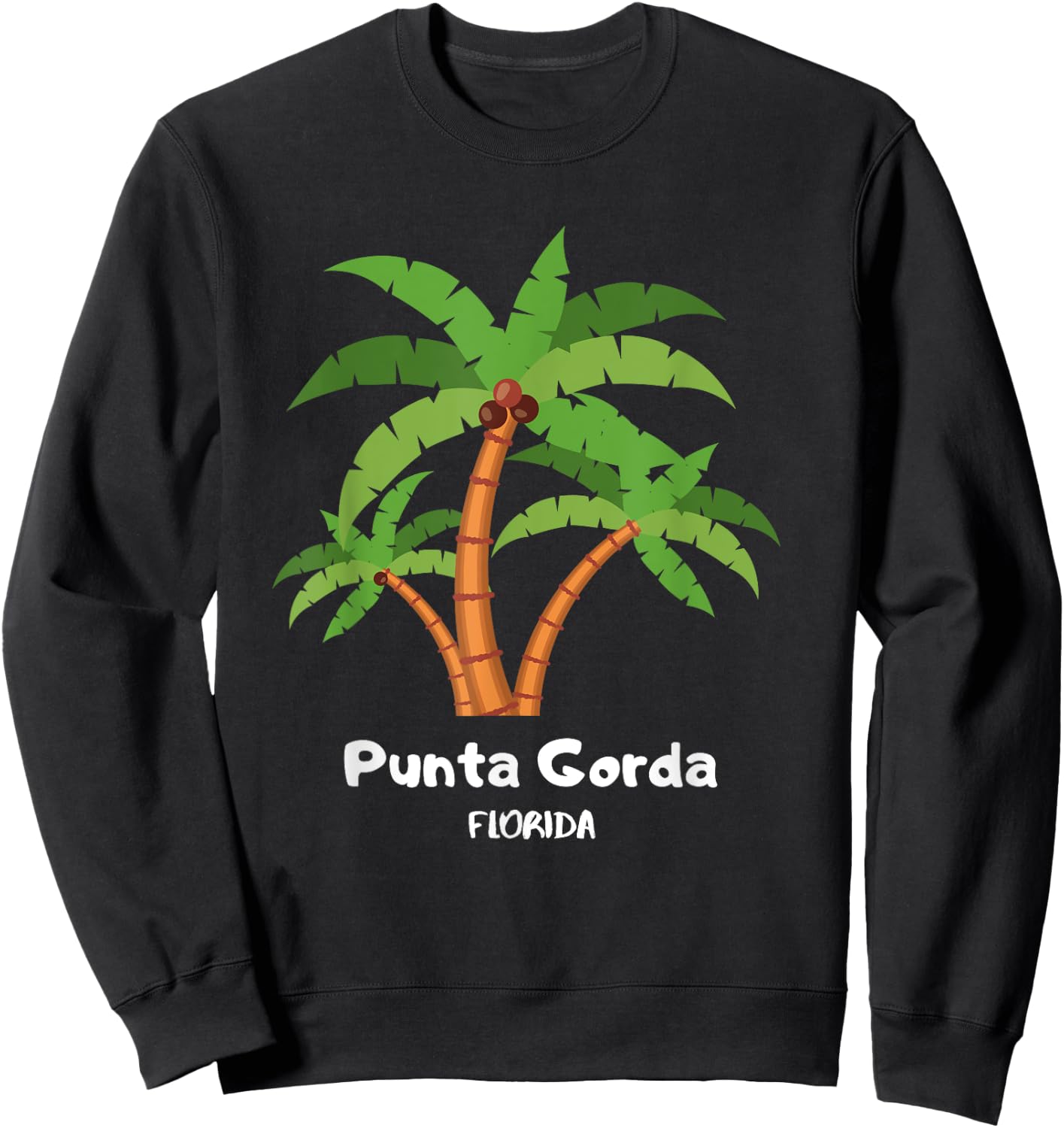 Punta Gorda Florida Shirts Sweatshirt - Sweatshirt | Black