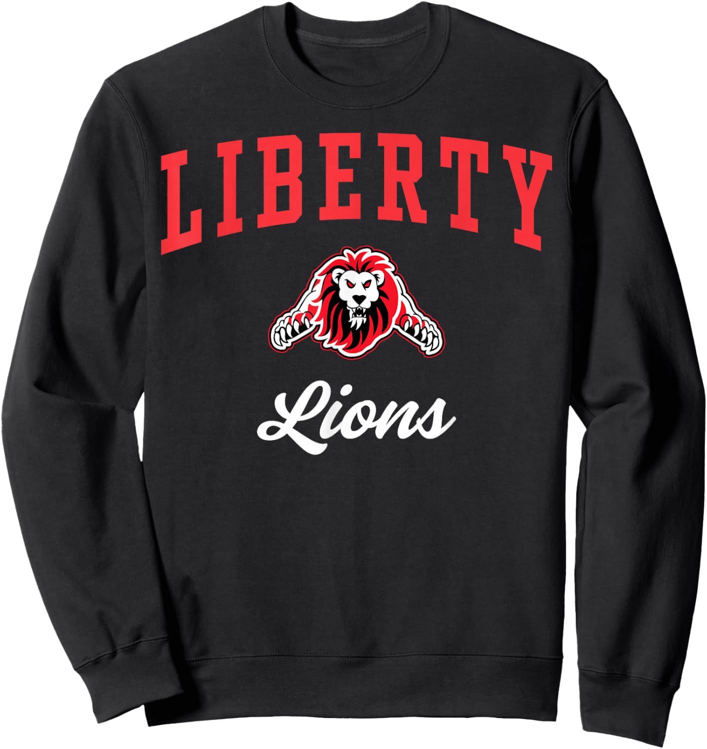 Liberty High School Lions C3 Sweatshirt - Sweatshirt | Black
