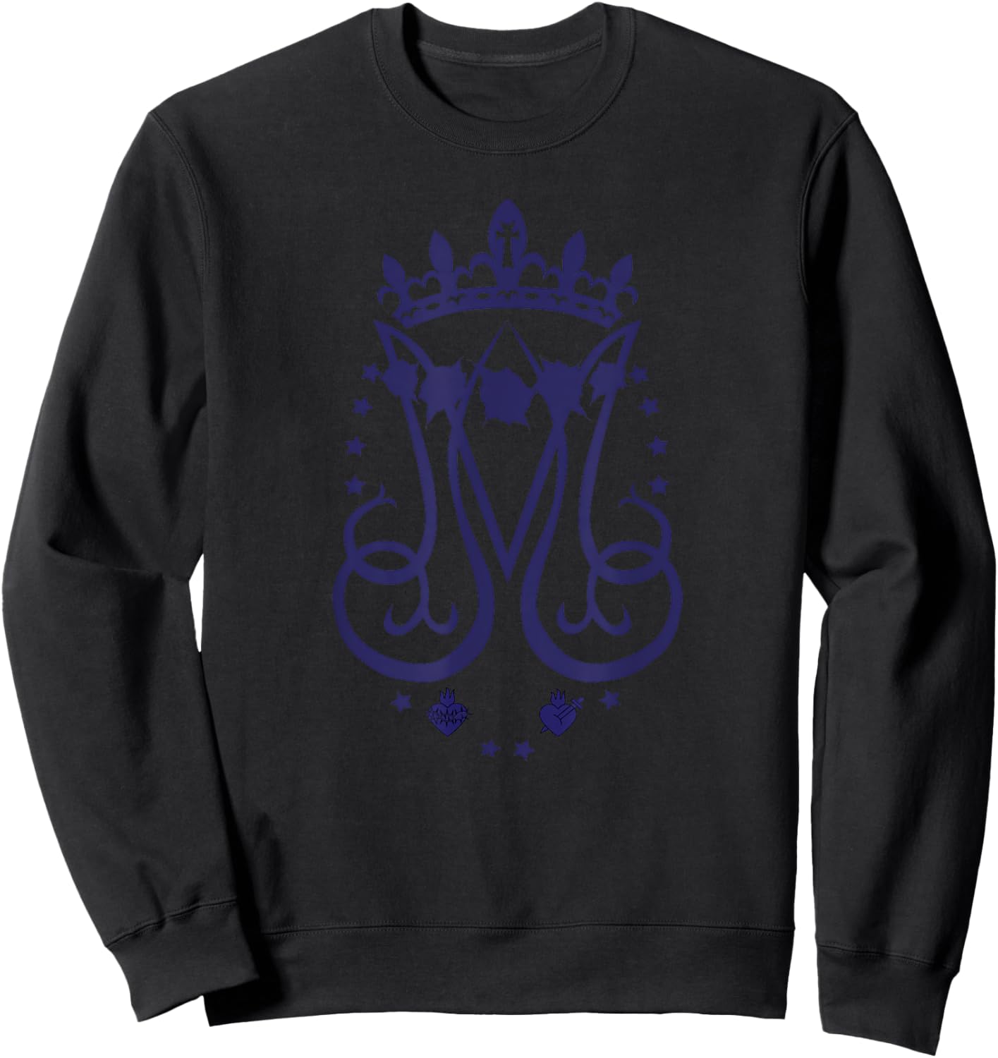 Miraculous medal catholic Sweatshirt - Sweatshirt | Black
