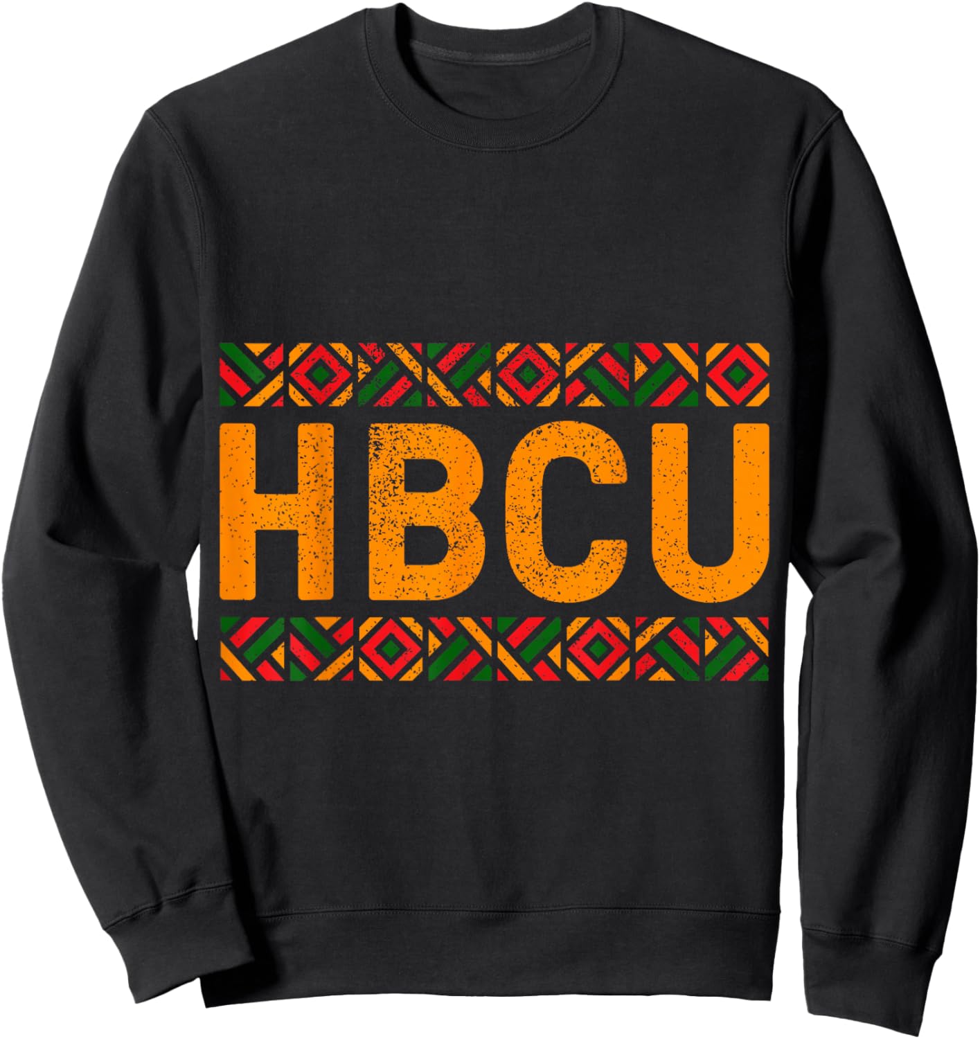 HBCU Abbreviation Shirts Sweatshirt - Sweatshirt | Black