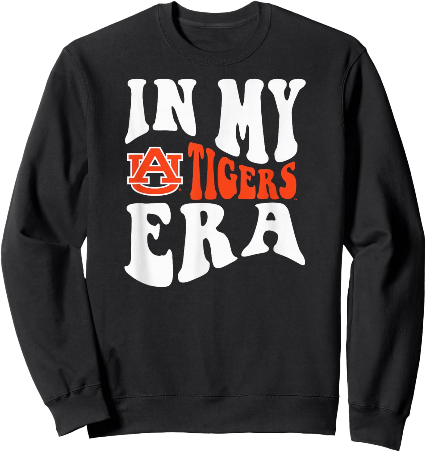 Auburn Tigers Era Navy Officially Licensed Sweatshirt - Sweatshirt | Black