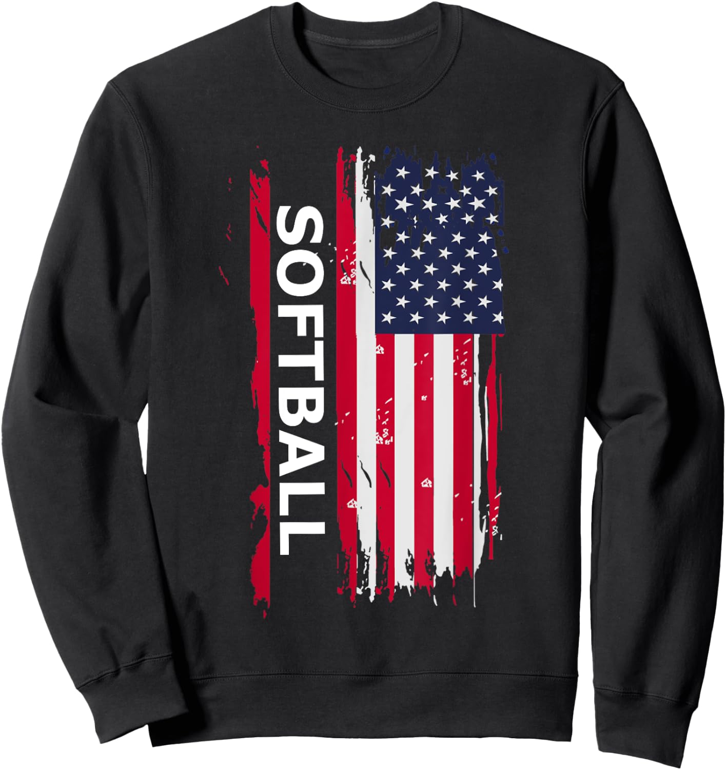 Softball Sweatshirt - Sweatshirt | Black