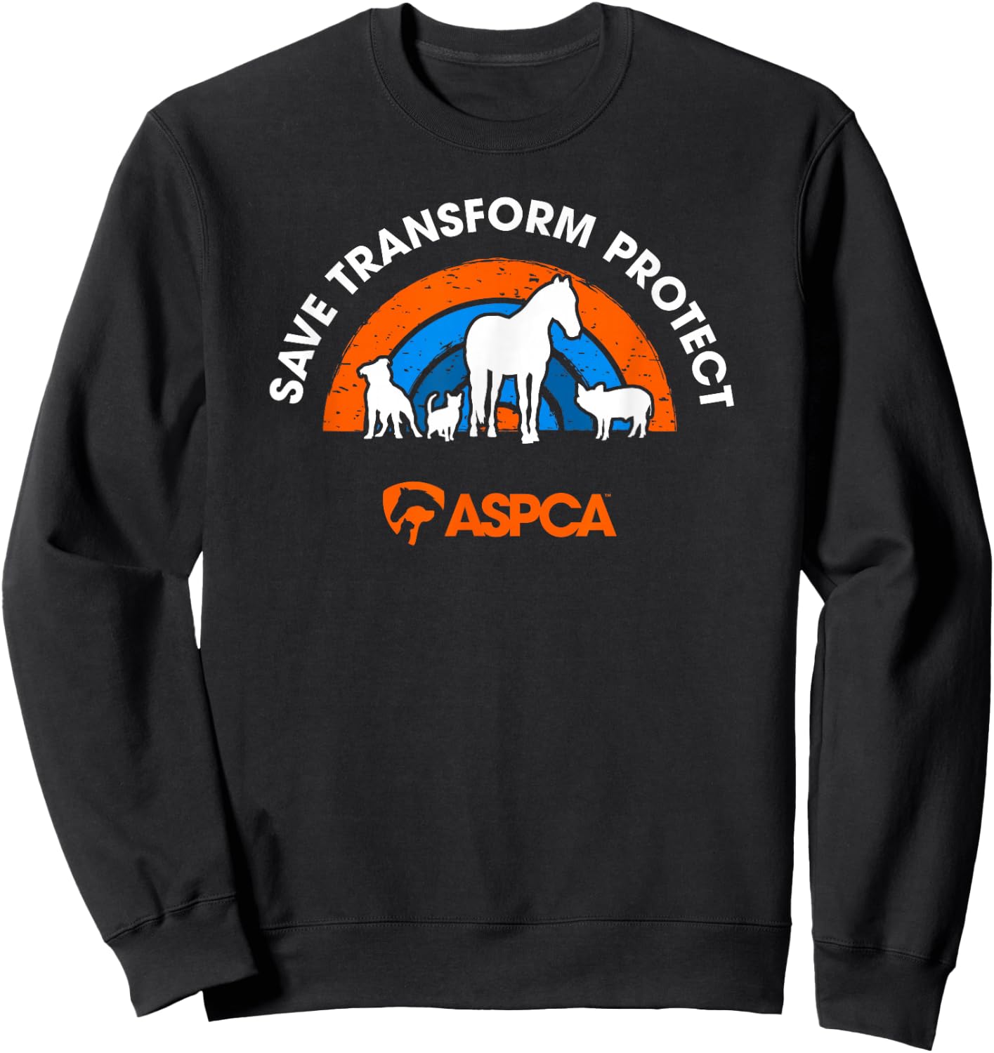 Save Transform Protect Sweatshirt - Sweatshirt | Black