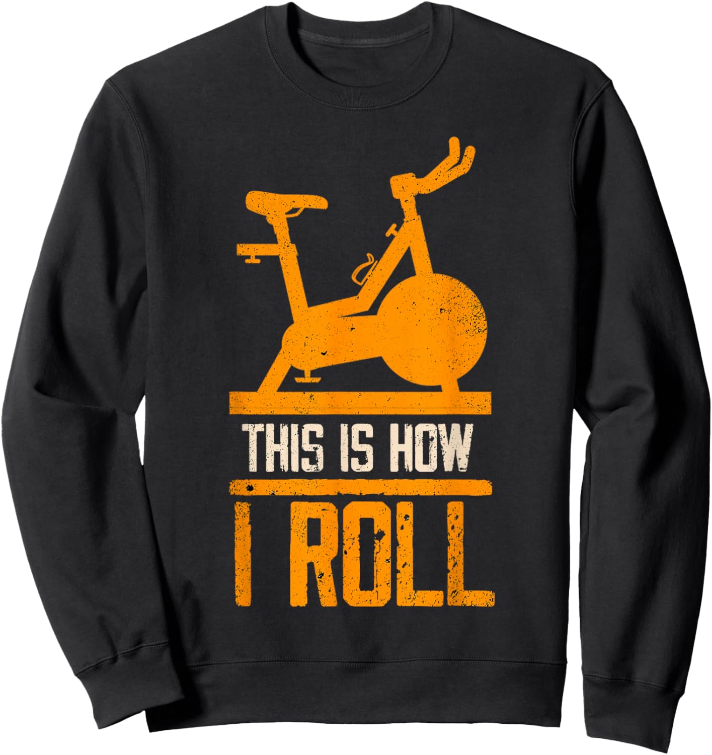 This Is How I Roll - Spinning Sweatshirt - Sweatshirt | Black