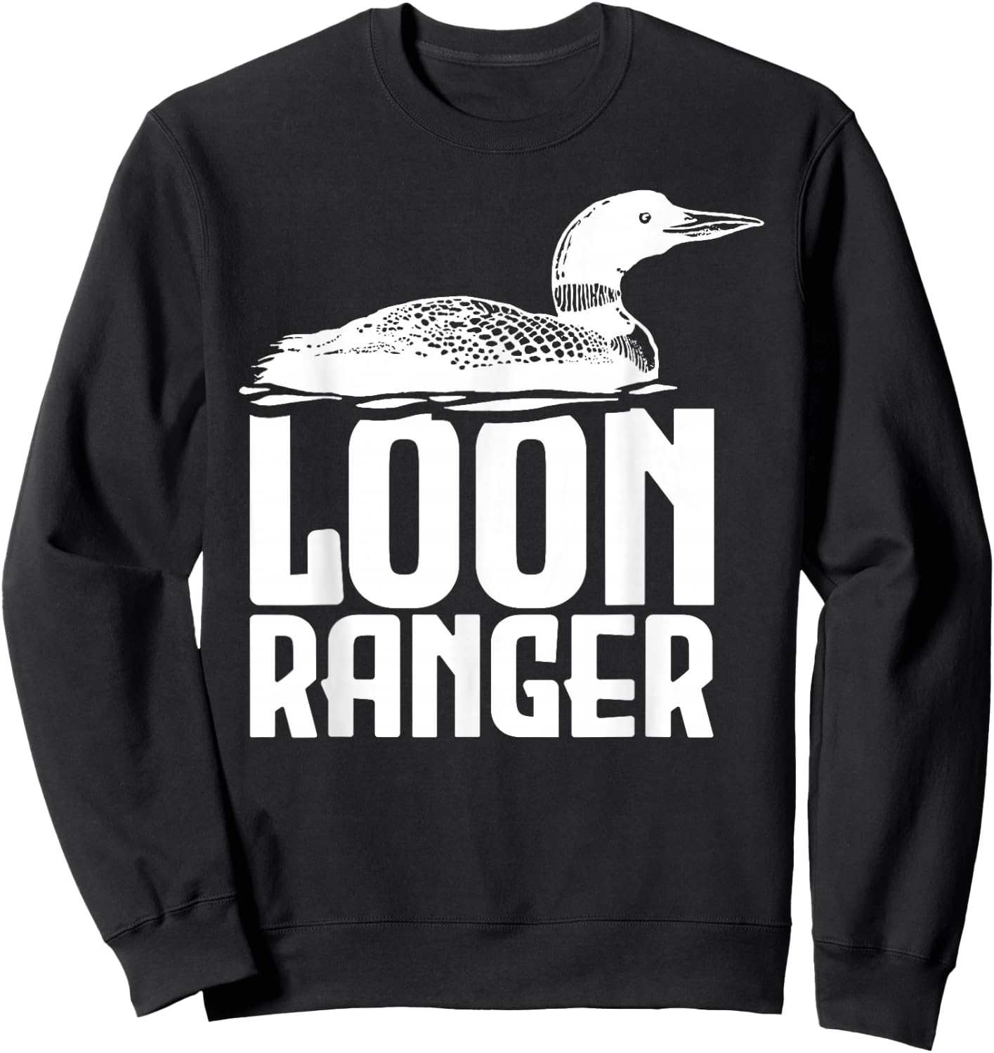 Loon Ranger Sweatshirt - Sweatshirt | Black