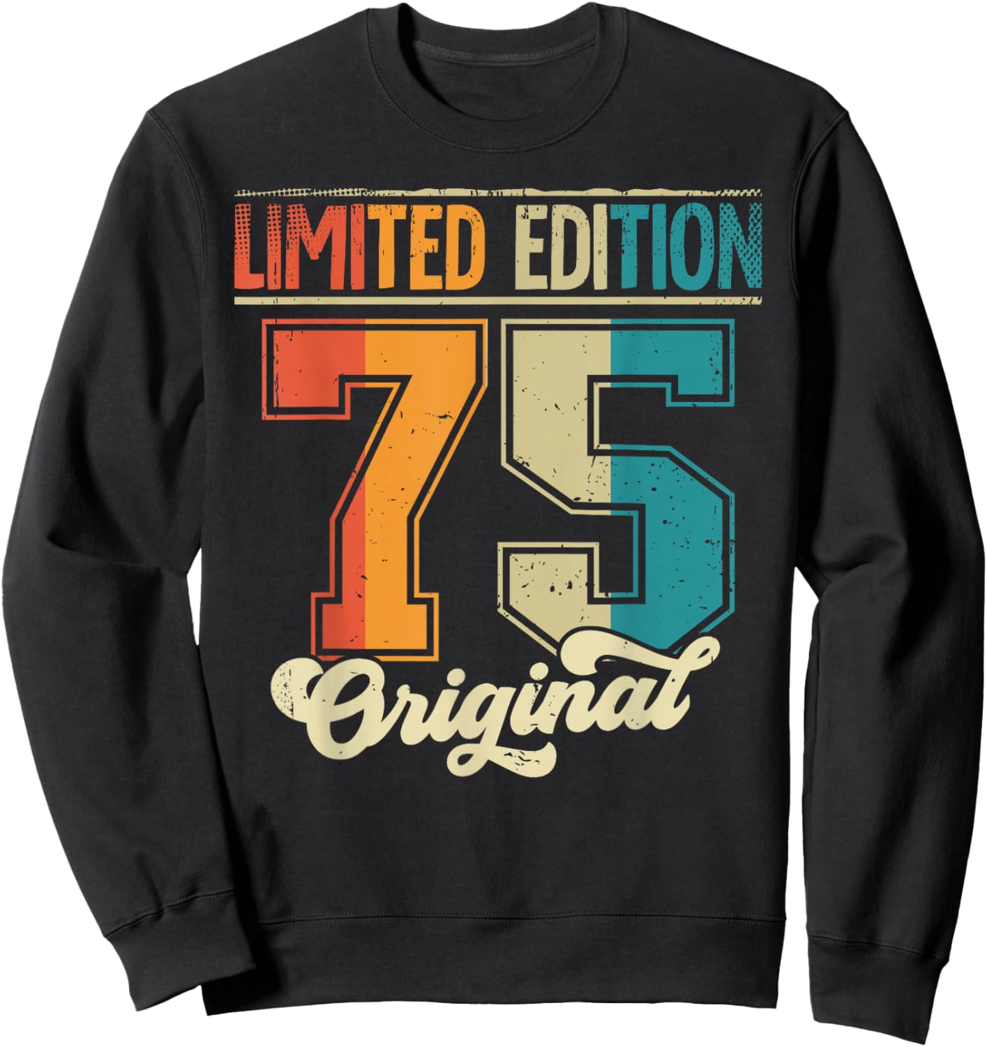 Limited Edition 1975 Sweatshirt - Sweatshirt | Black