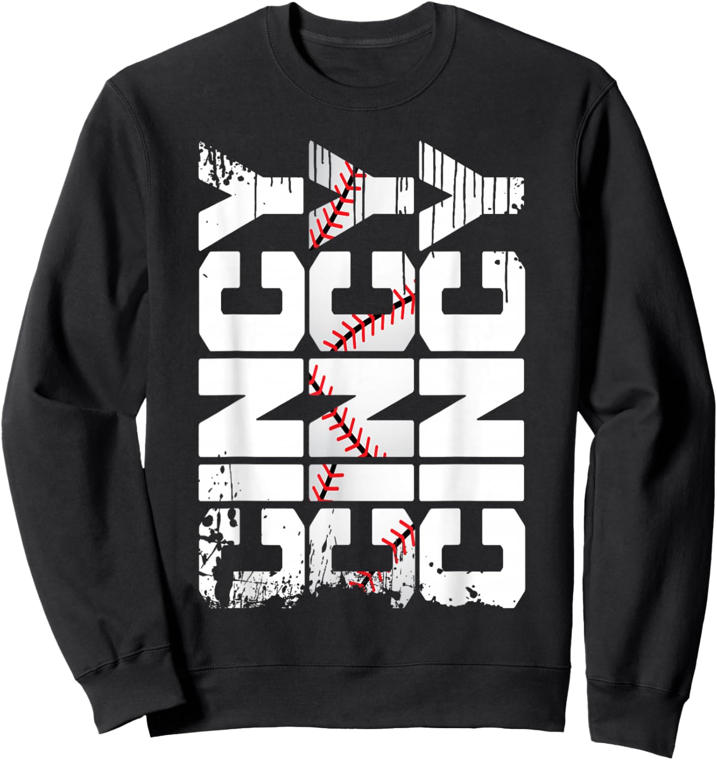 Vintage Cincinnati OH 513 Chip City Grunge Cincy Sweatshirt - Sweatshirt | Black