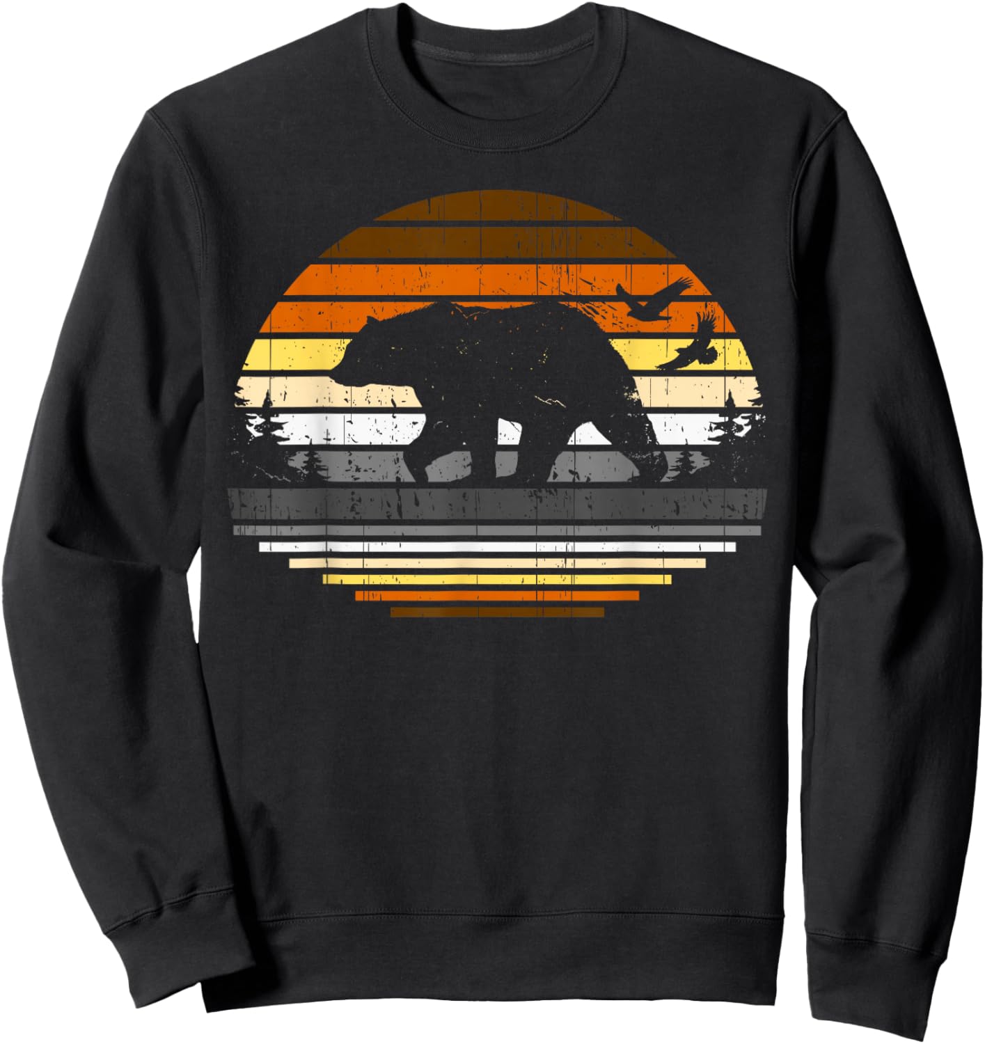 Gay Men, Bear Community, Gay Bear Sweatshirt - Sweatshirt | Black