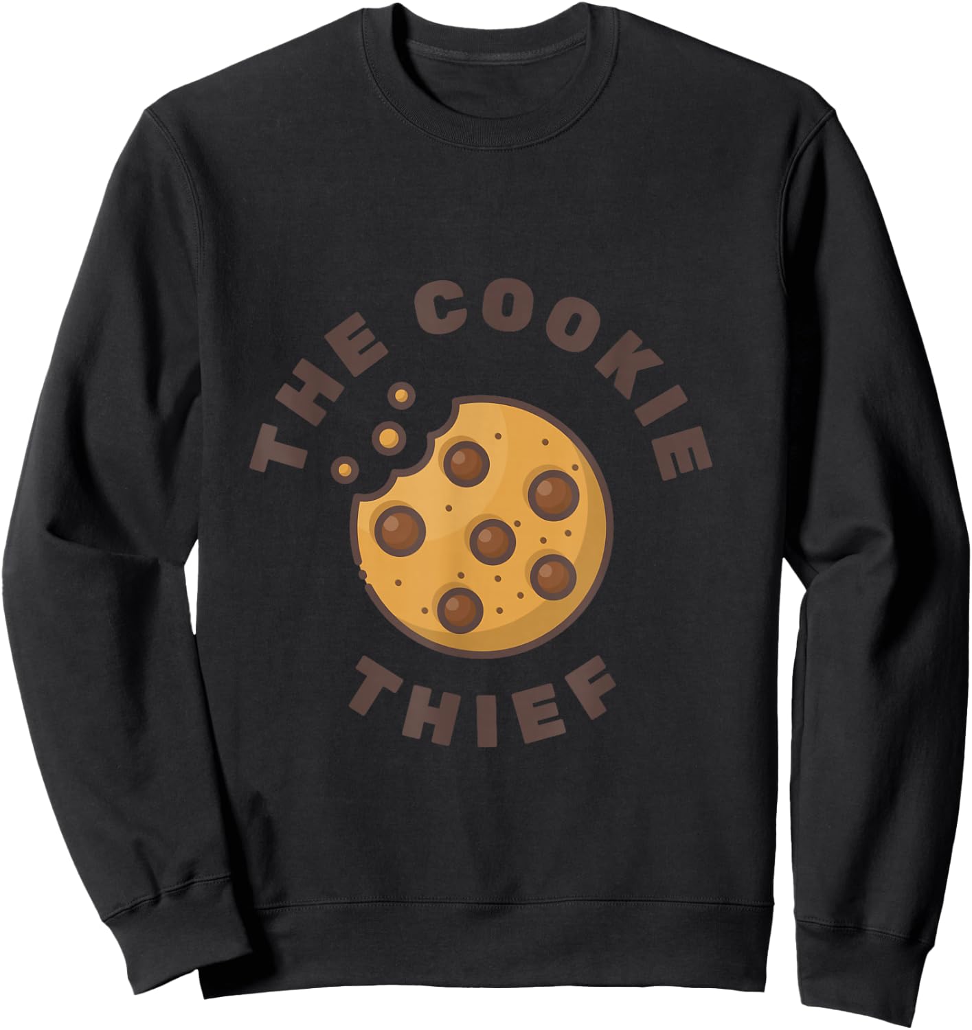 The Cookie Thief Sweatshirt - Sweatshirt | Black