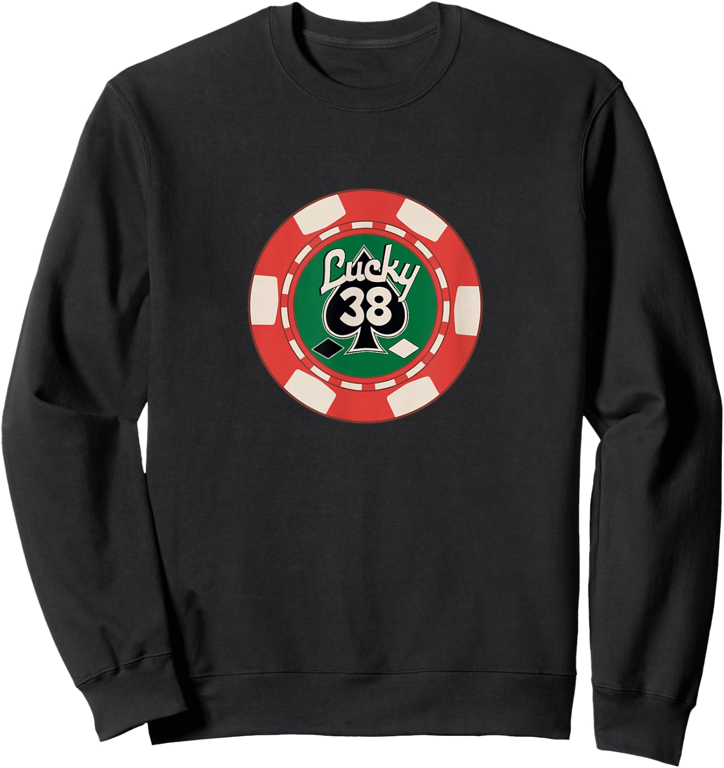Fallout - Lucky 38 Sweatshirt - Sweatshirt | Black