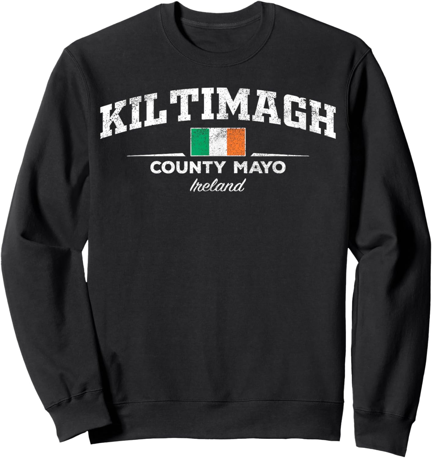 Kiltimagh Ireland Sweatshirt - Sweatshirt | Black